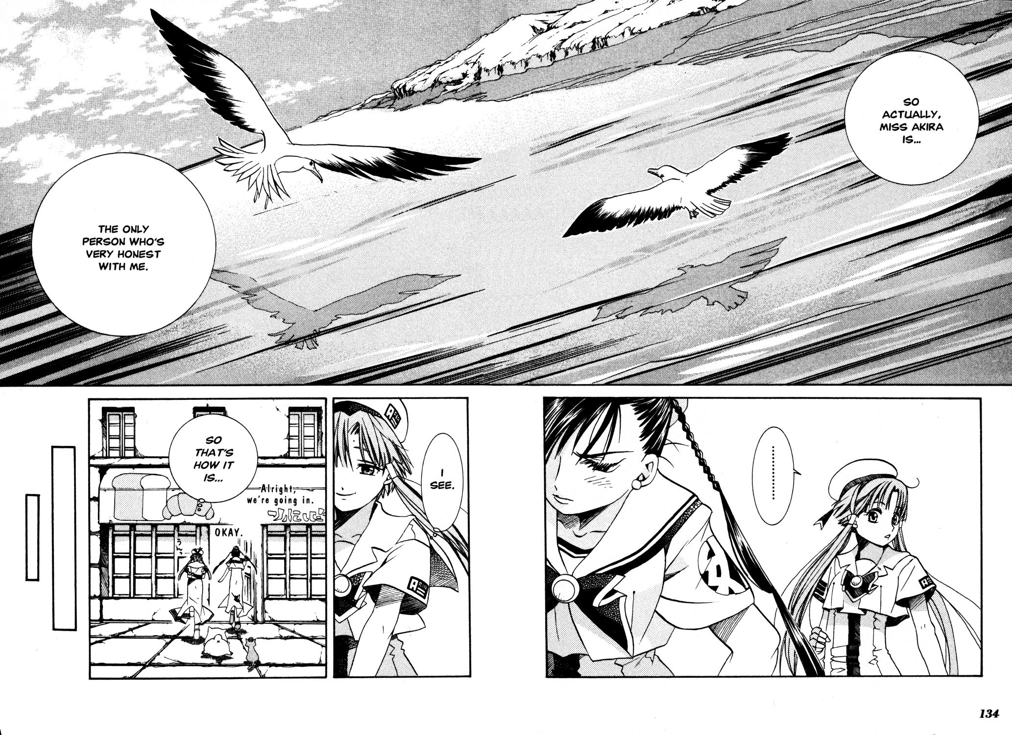 Read Aria ENGLISH Manga Online