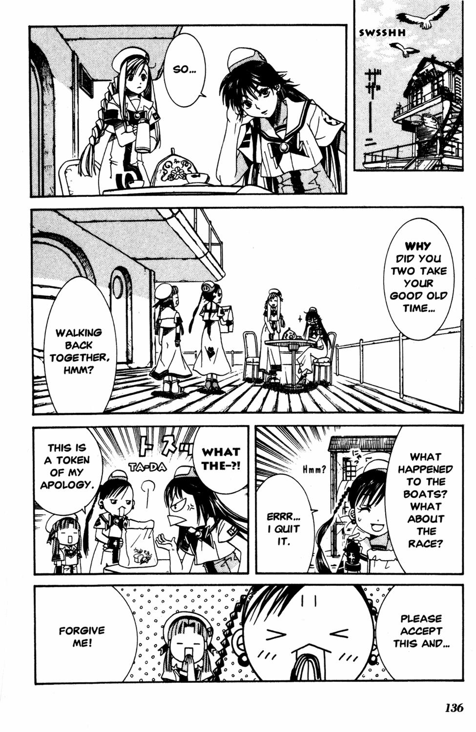 Read Aria ENGLISH Manga Online