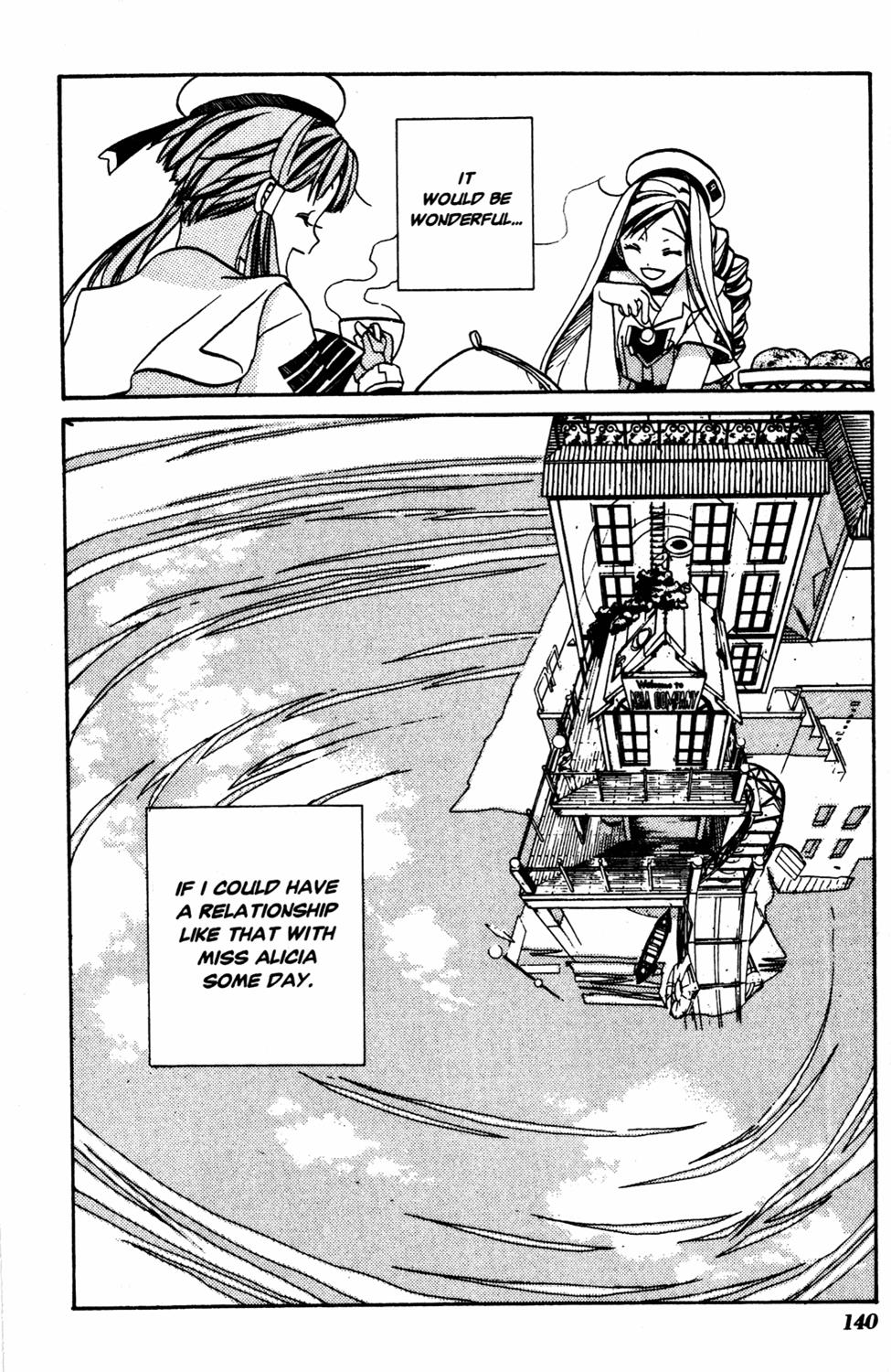 Read Aria ENGLISH Manga Online