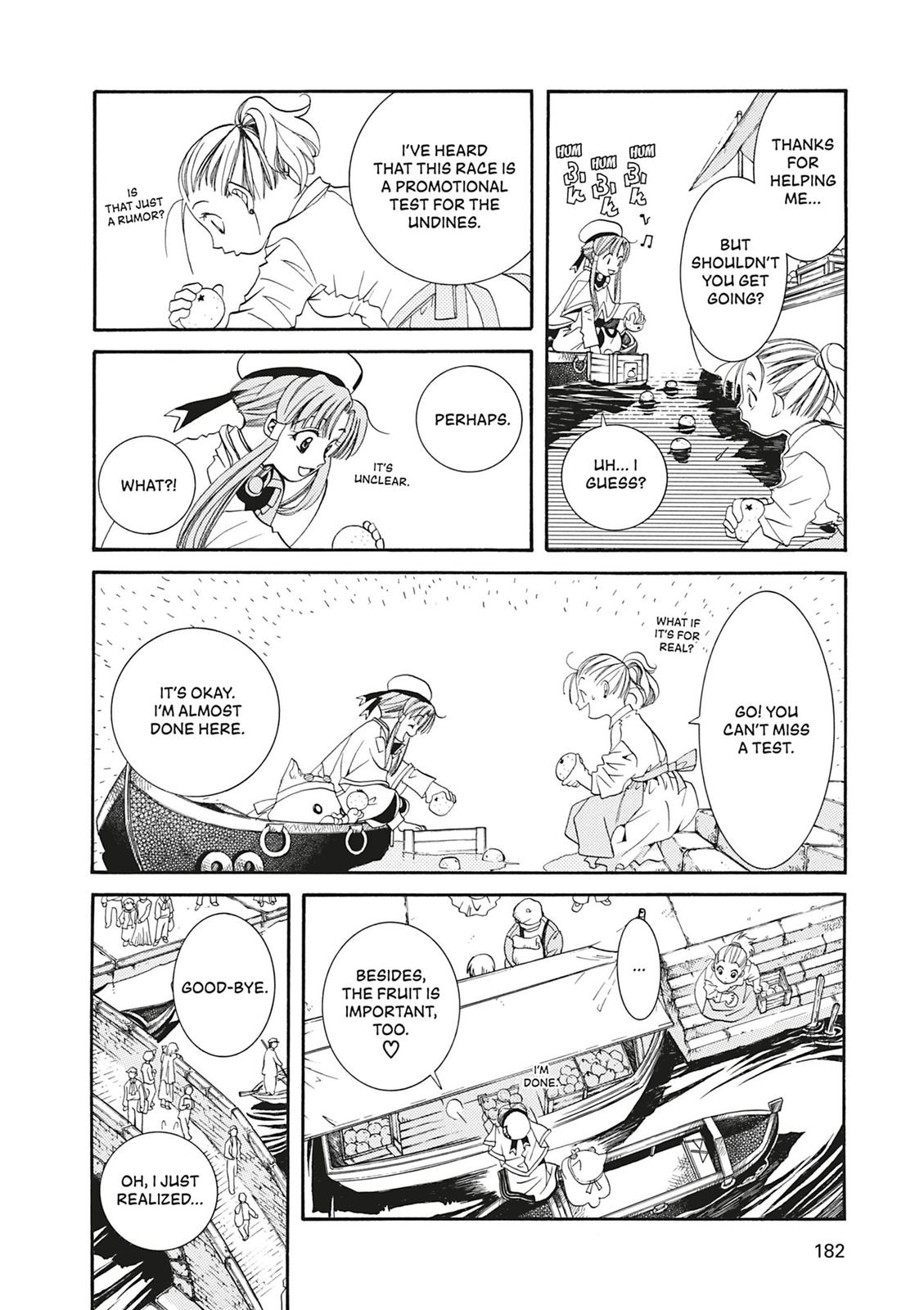 Read Aria ENGLISH Manga Online