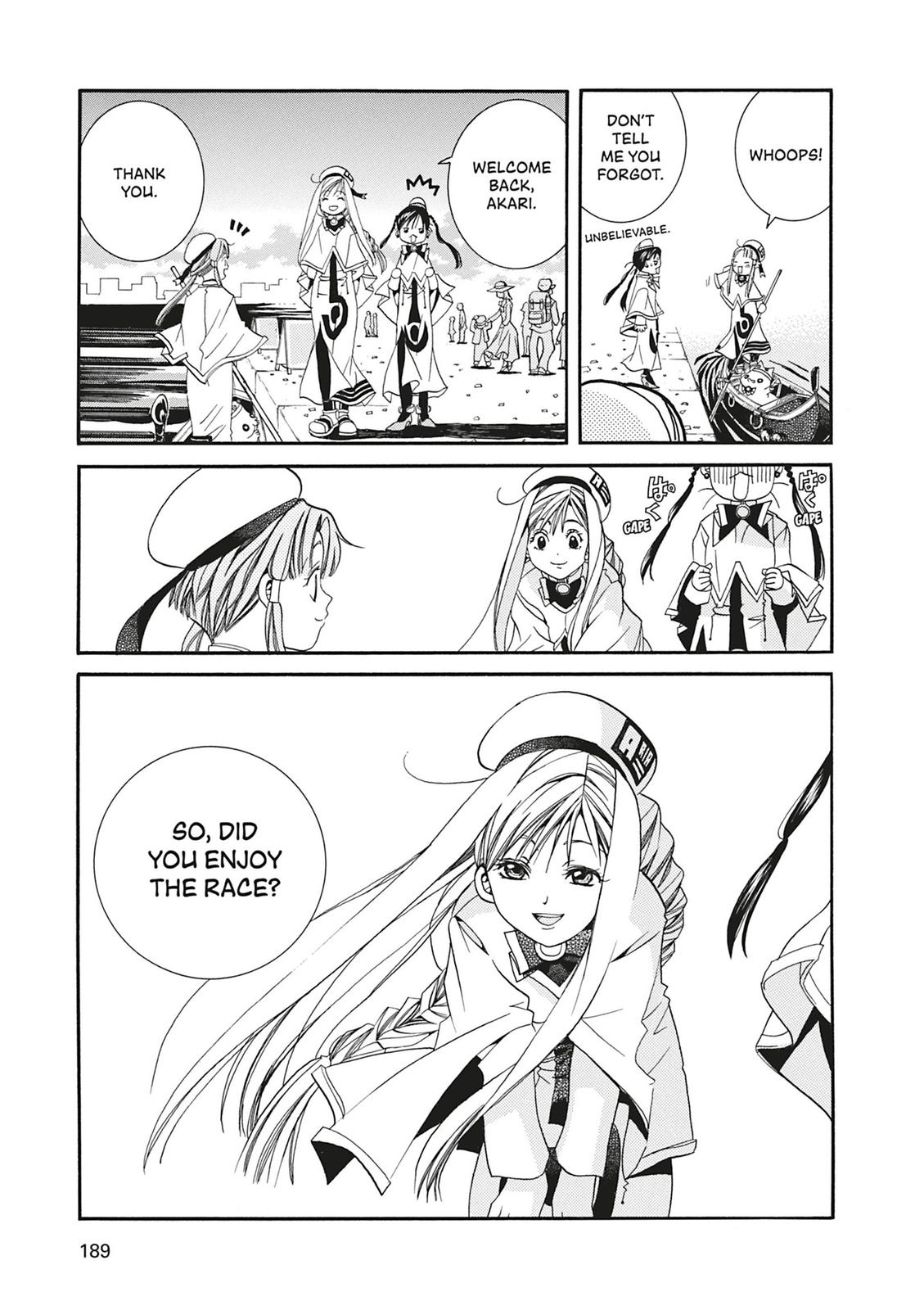 Read Aria ENGLISH Manga Online