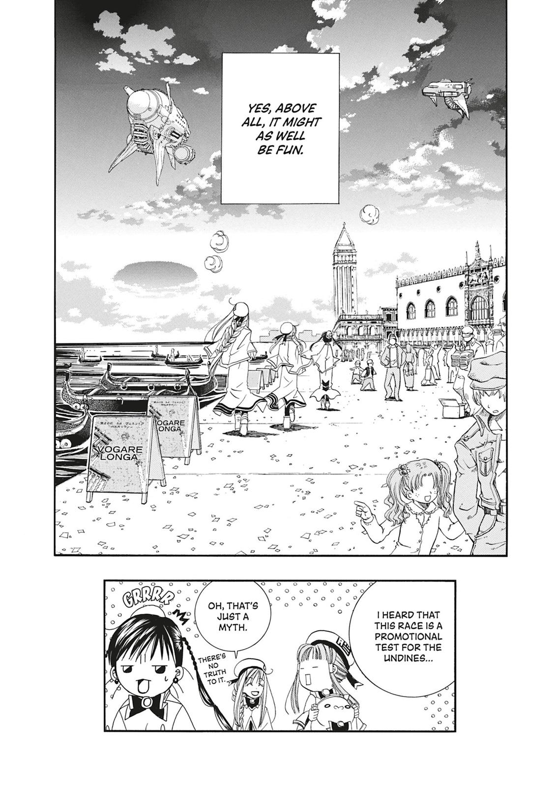 Read Aria ENGLISH Manga Online