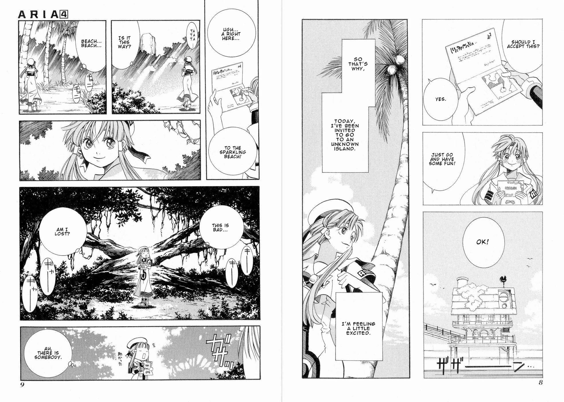 Read Aria ENGLISH Manga Online