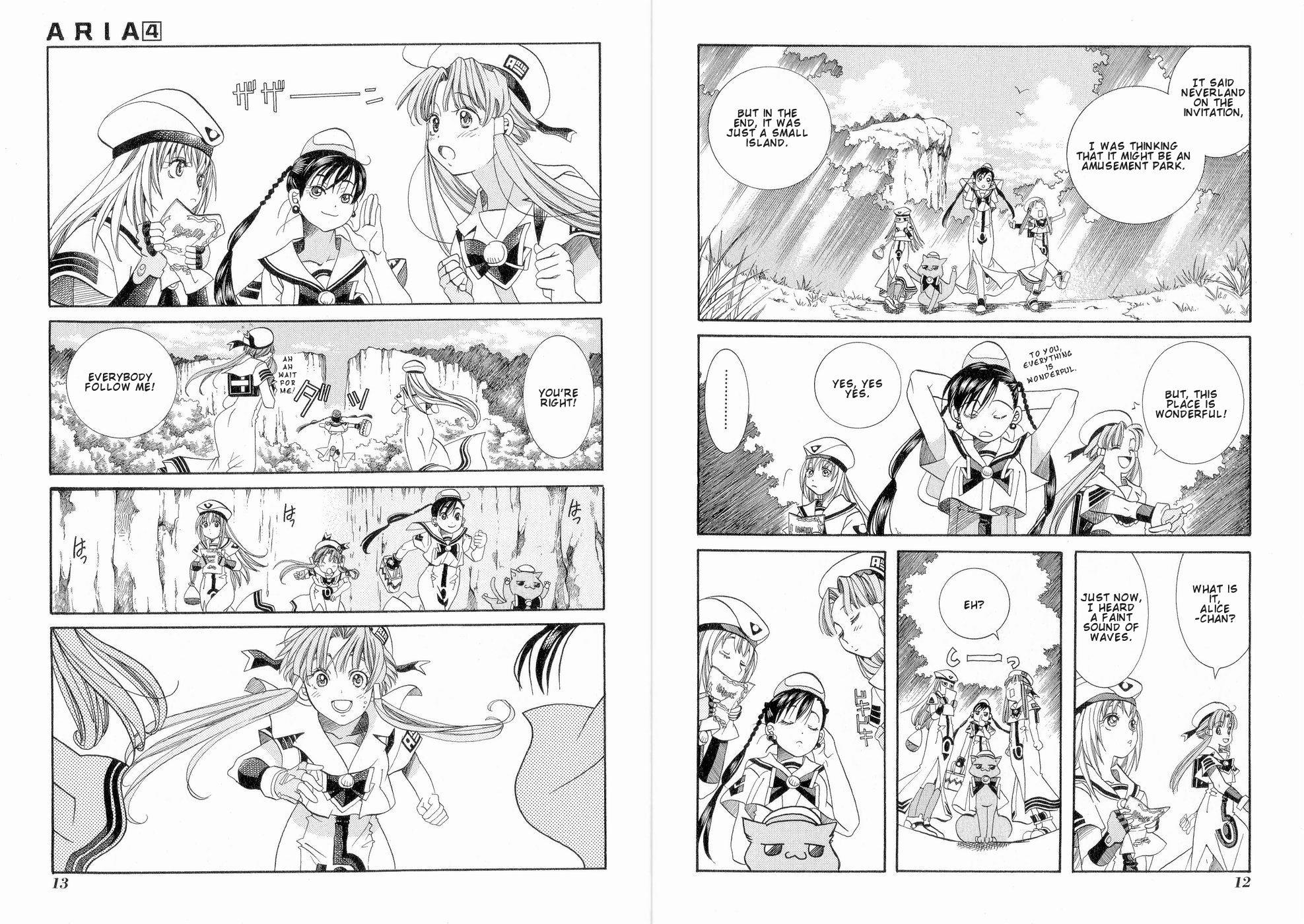 Read Aria ENGLISH Manga Online