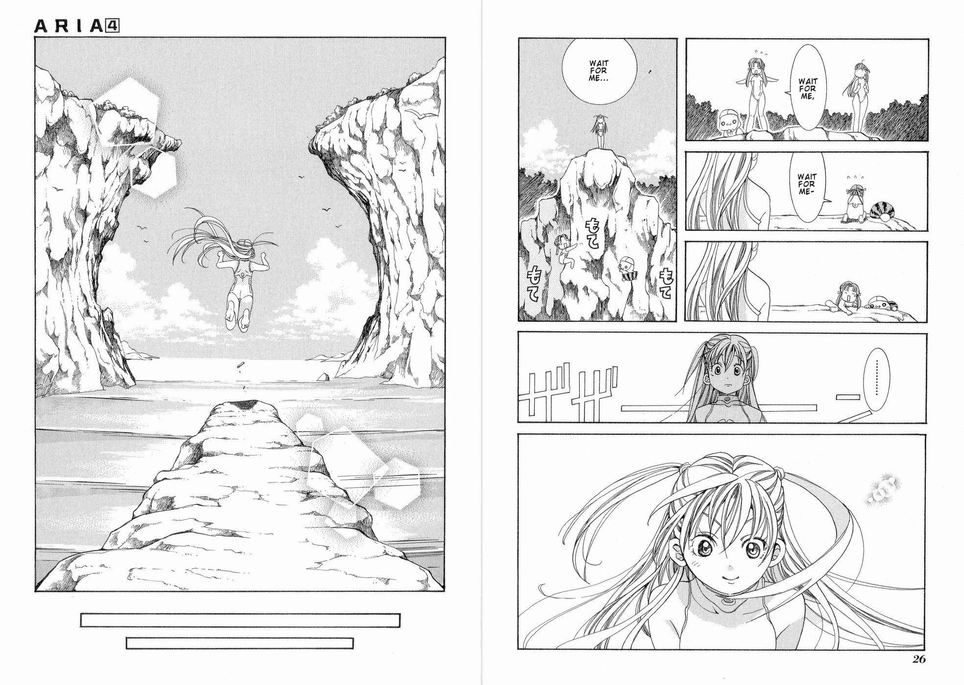 Read Aria ENGLISH Manga Online