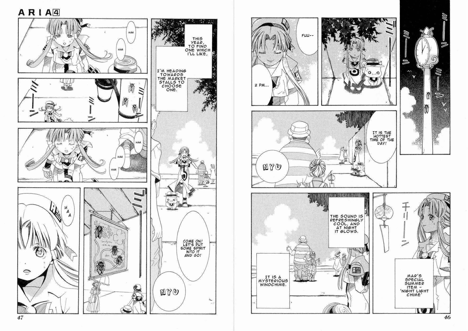 Read Aria ENGLISH Manga Online