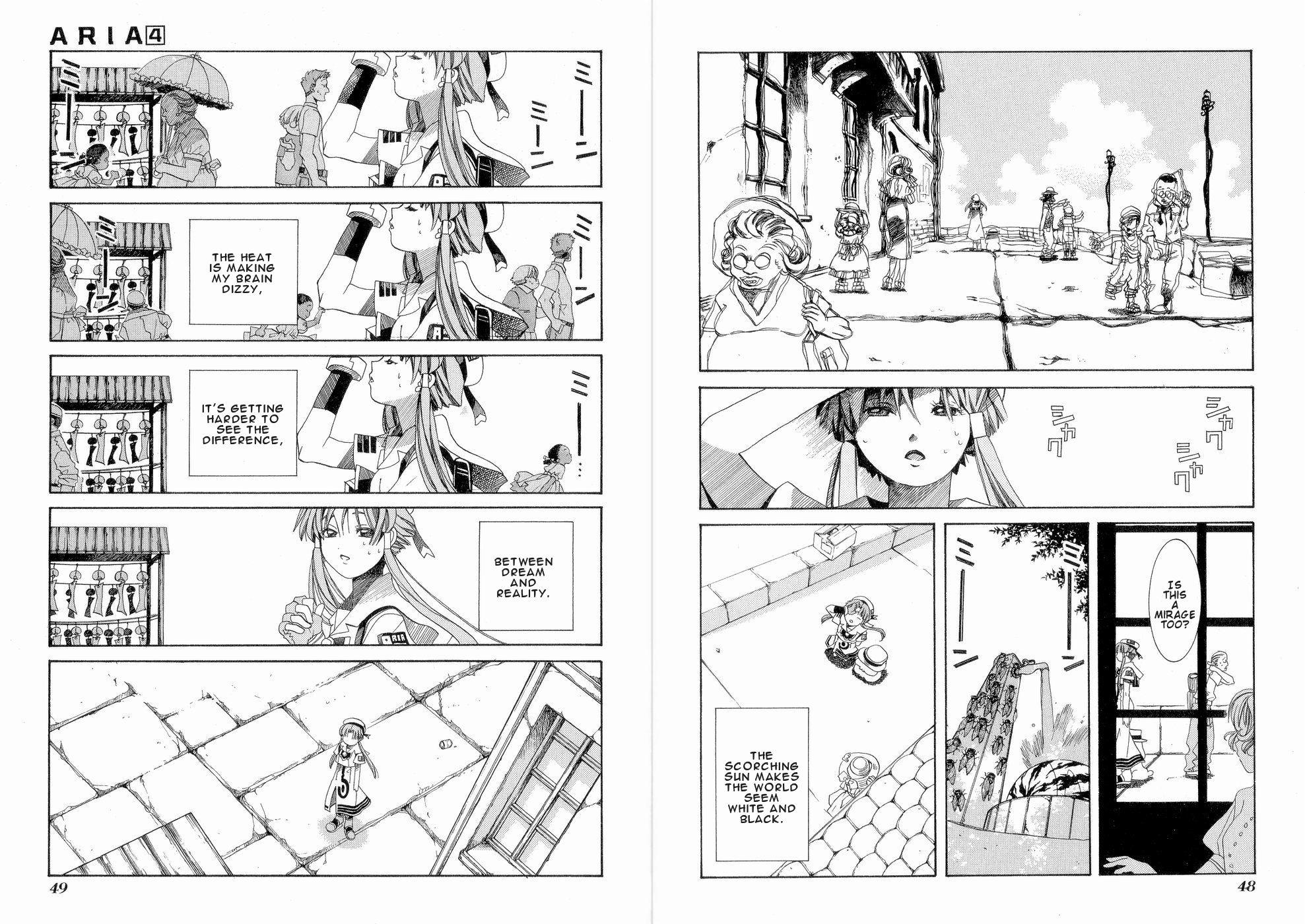 Read Aria ENGLISH Manga Online