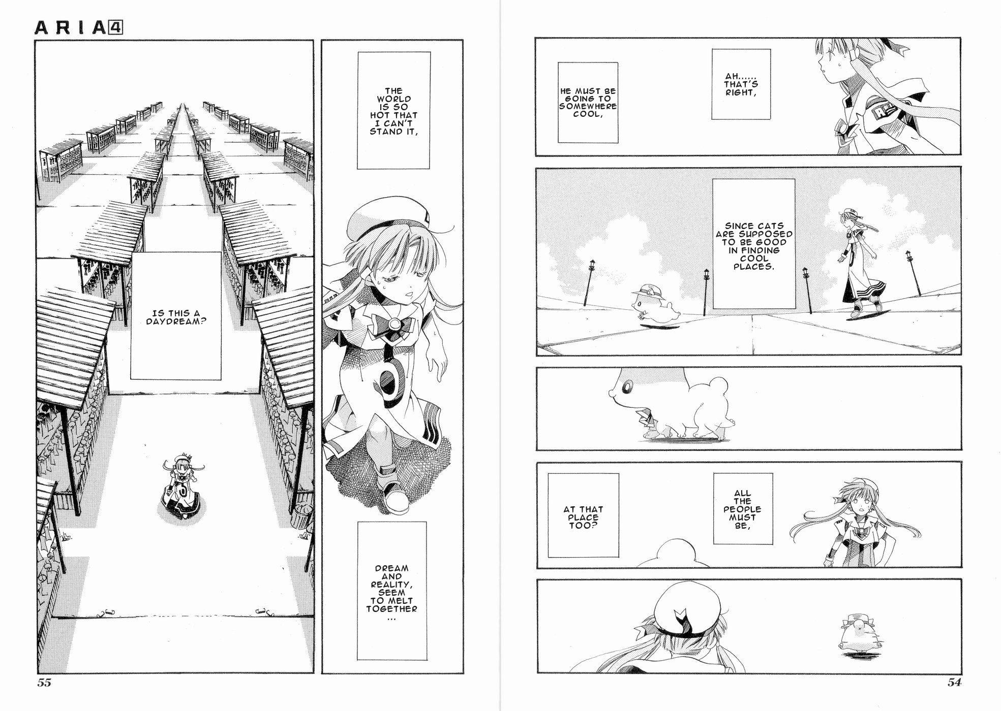 Read Aria ENGLISH Manga Online