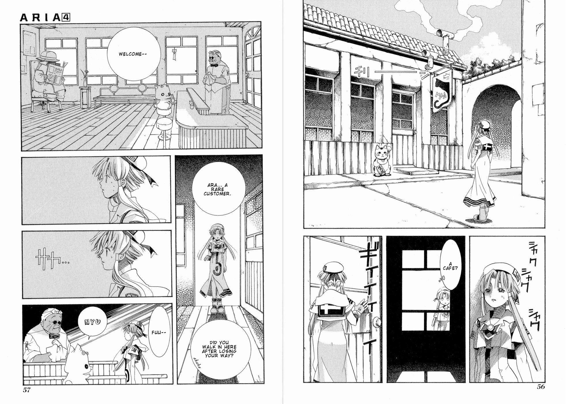 Read Aria ENGLISH Manga Online