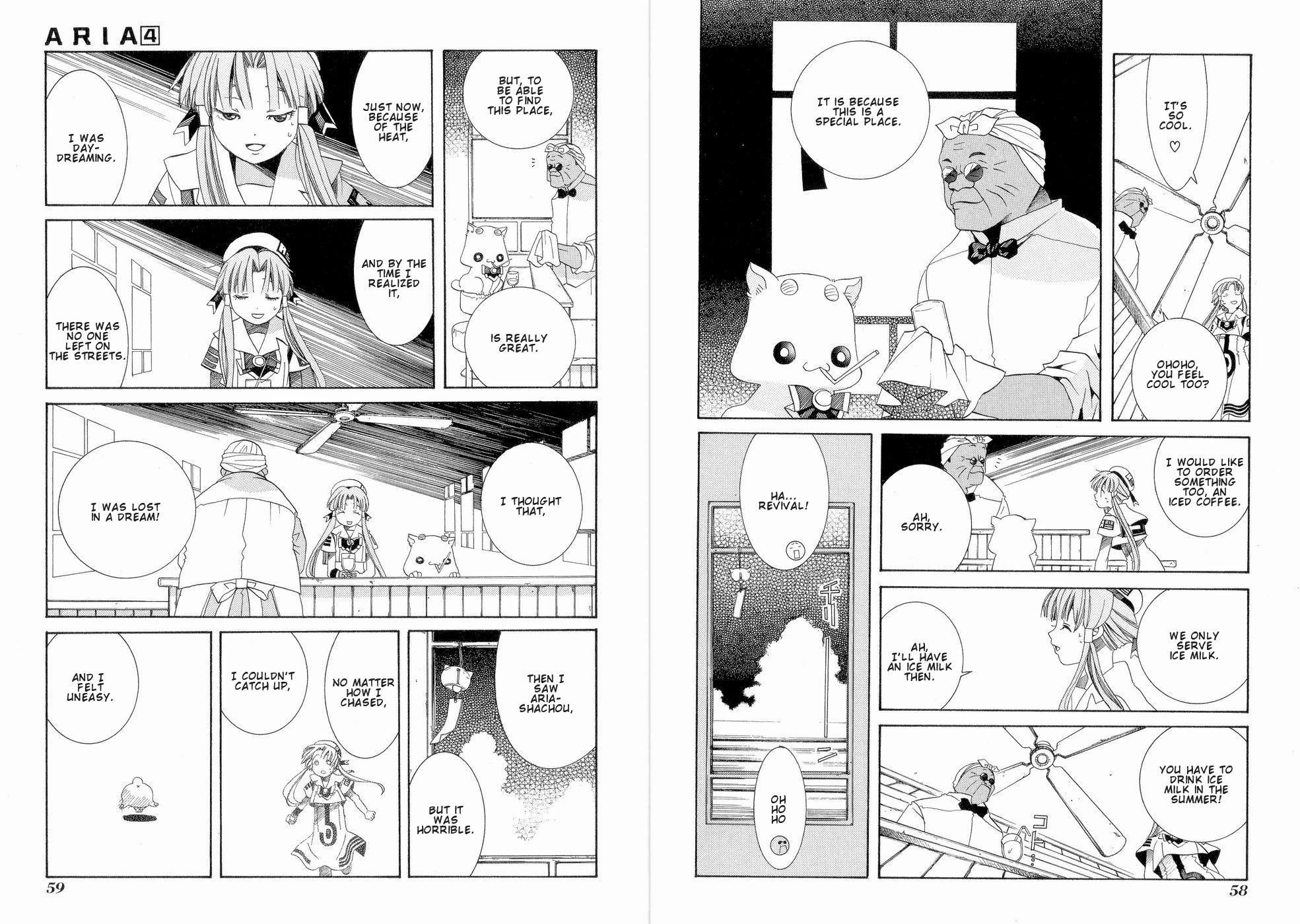 Read Aria ENGLISH Manga Online