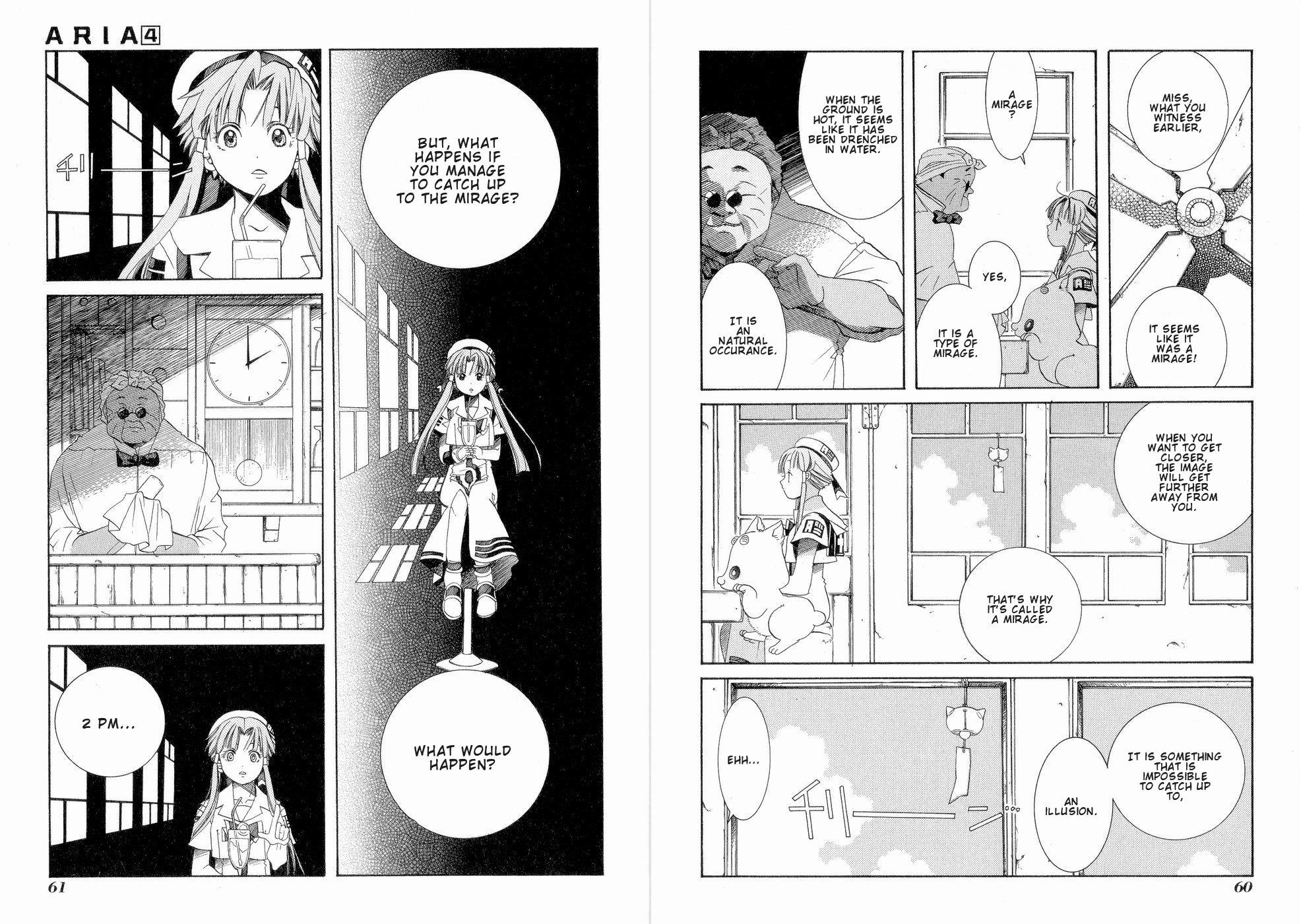 Read Aria ENGLISH Manga Online