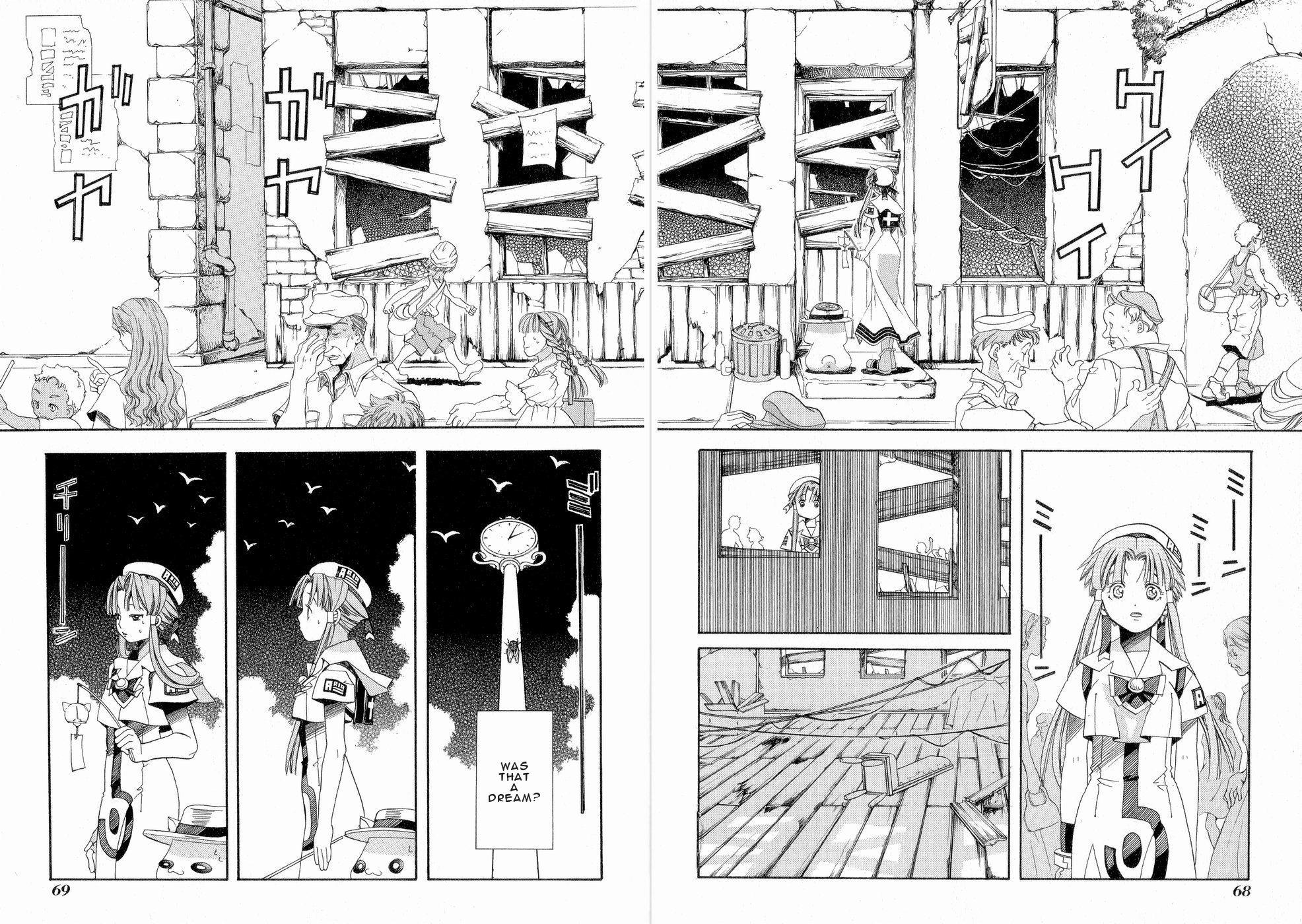 Read Aria ENGLISH Manga Online