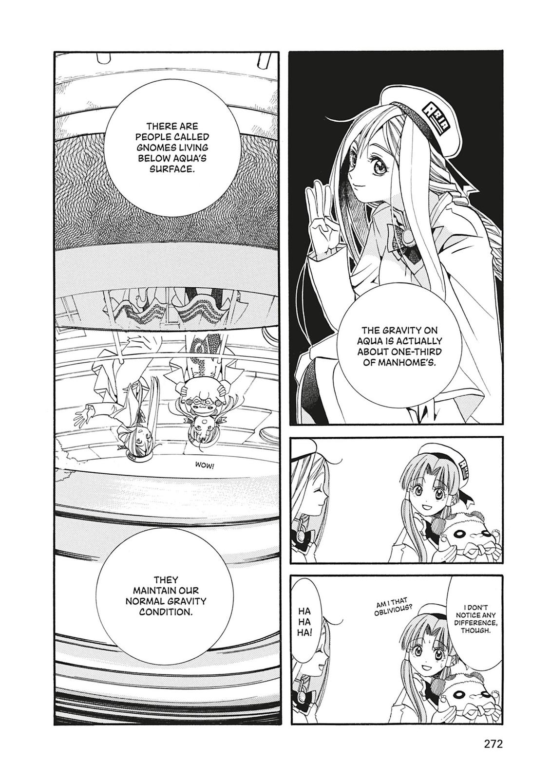 Read Aria ENGLISH Manga Online