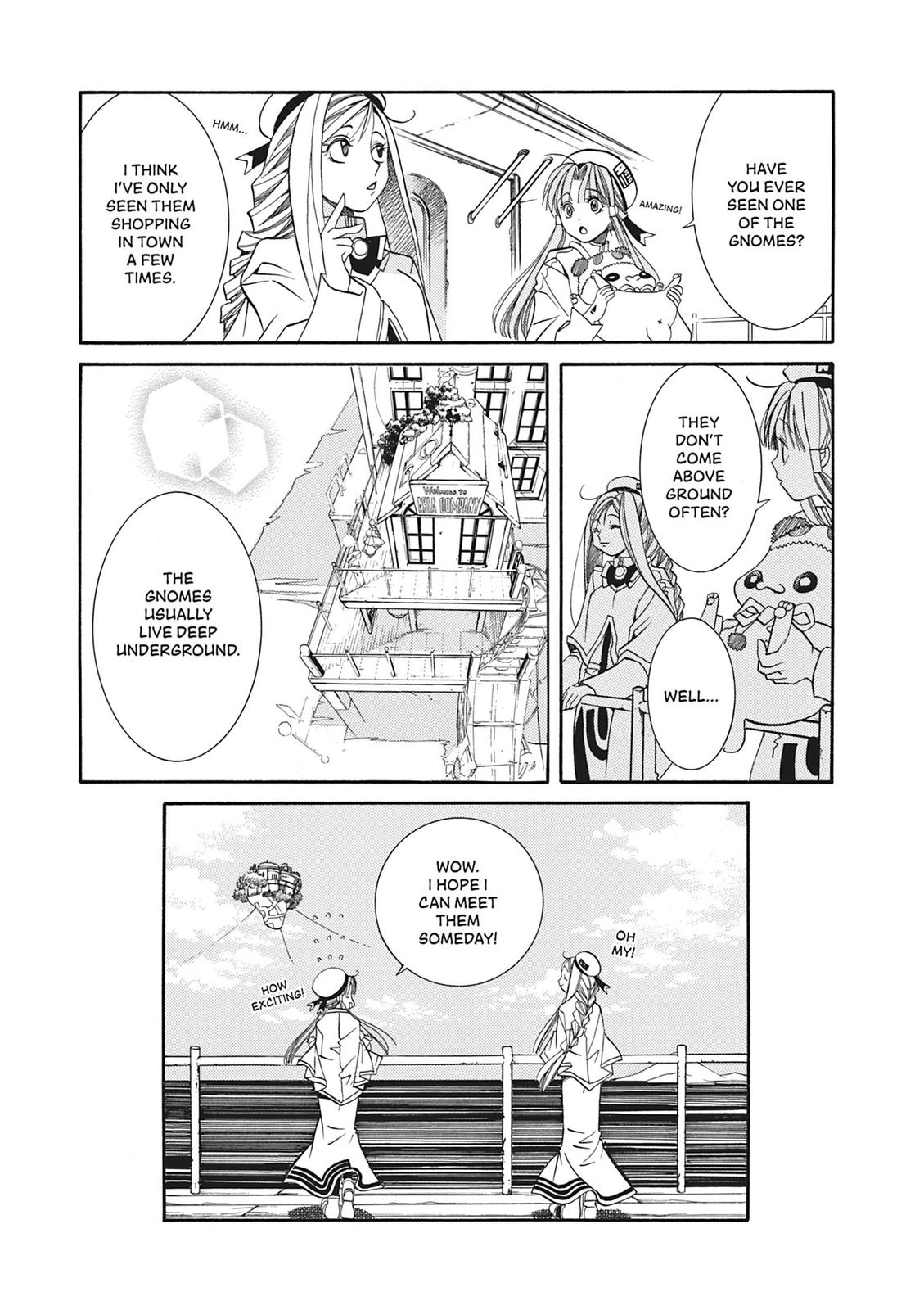 Read Aria ENGLISH Manga Online