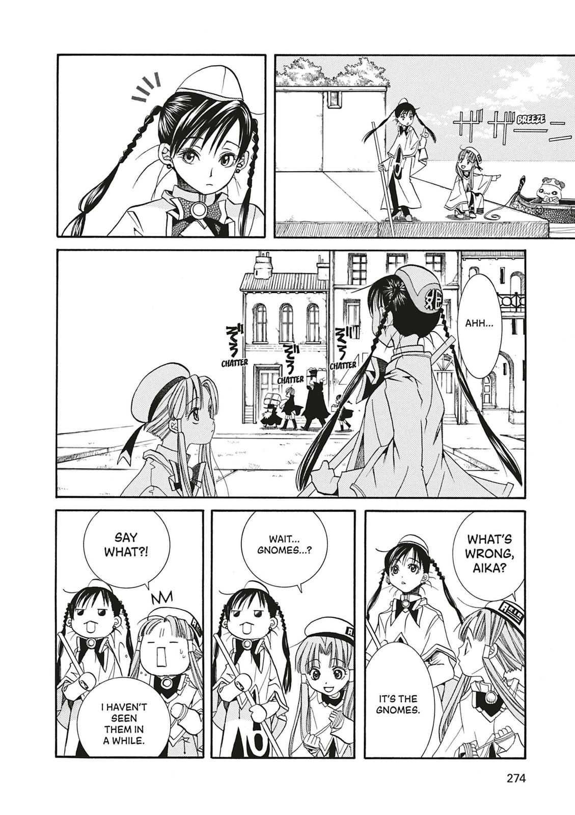 Read Aria ENGLISH Manga Online