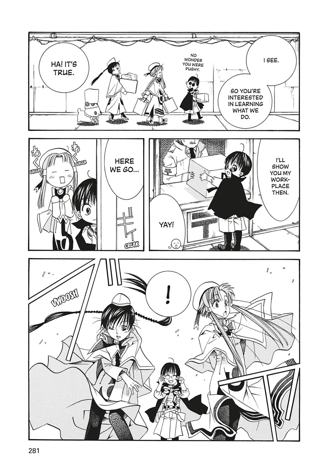 Read Aria ENGLISH Manga Online