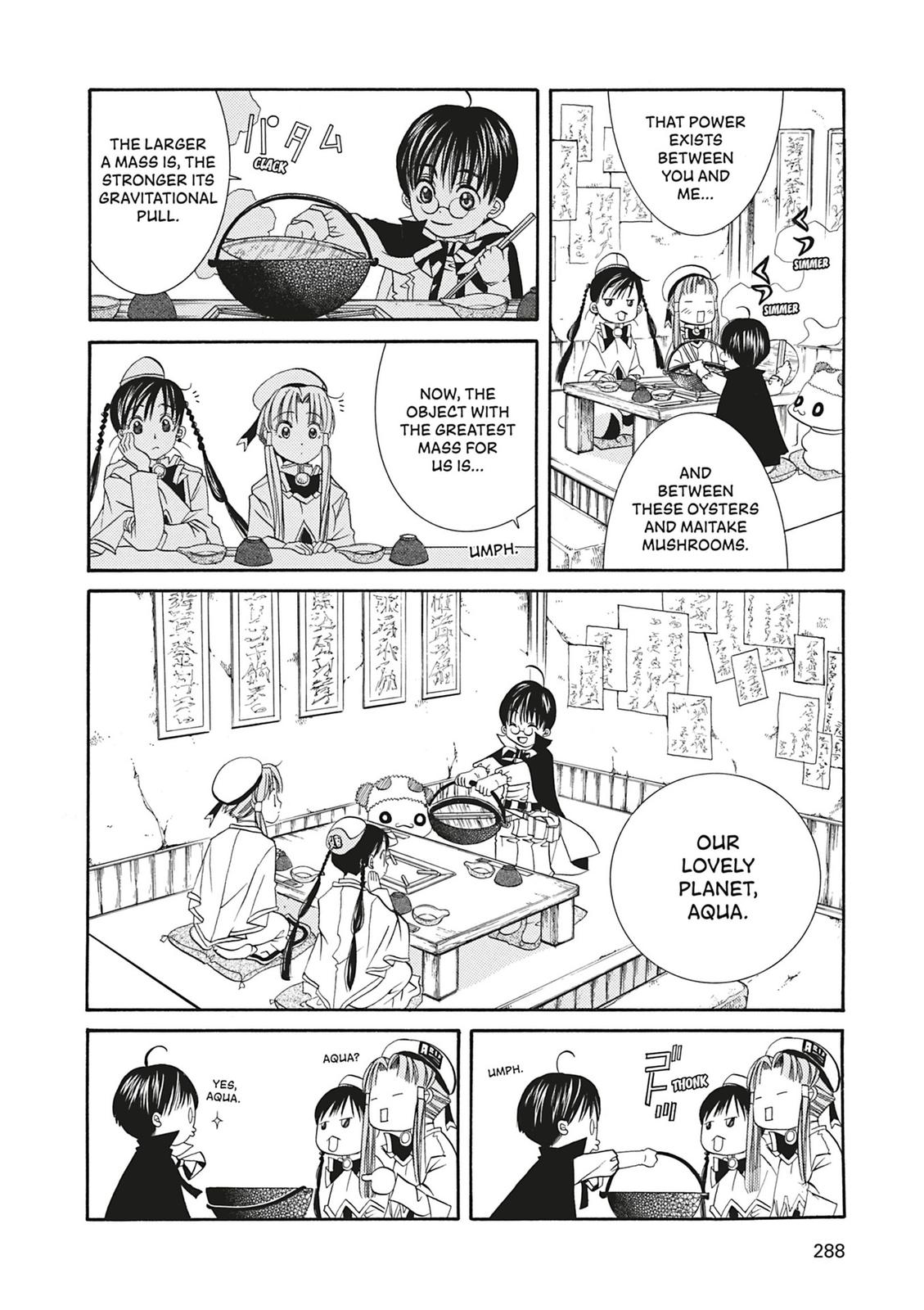 Read Aria ENGLISH Manga Online