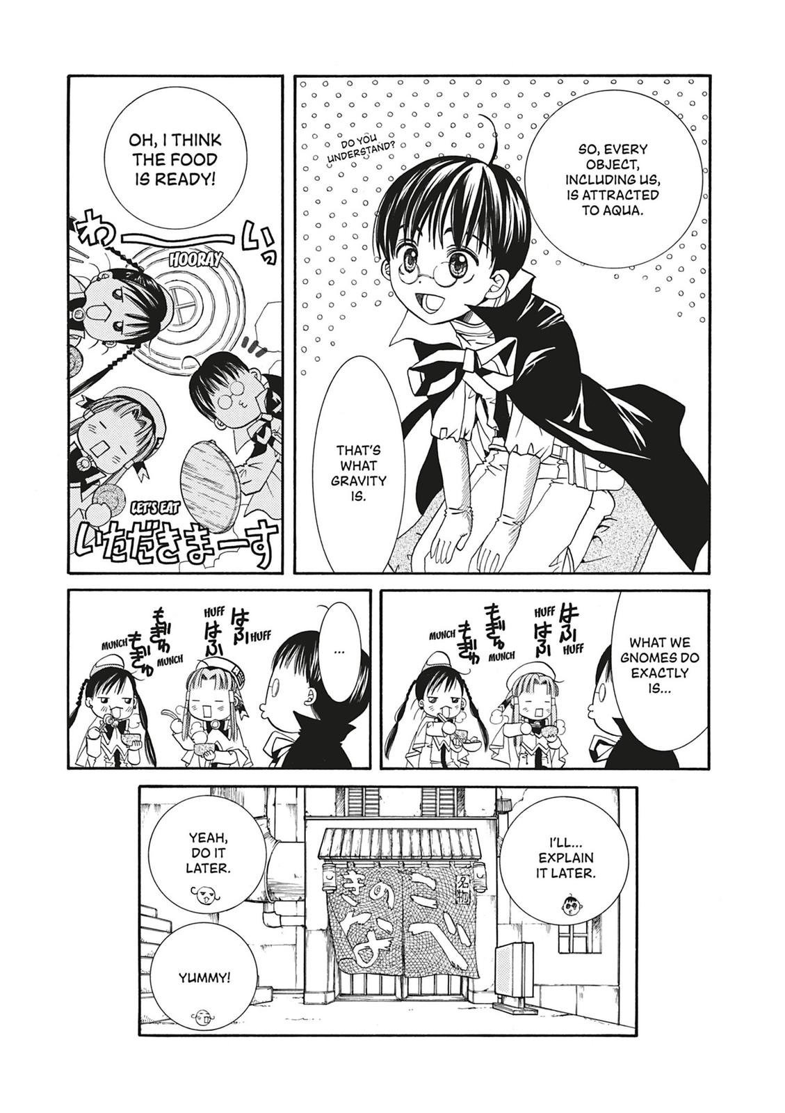 Read Aria ENGLISH Manga Online