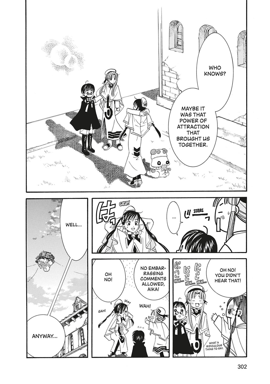 Read Aria ENGLISH Manga Online