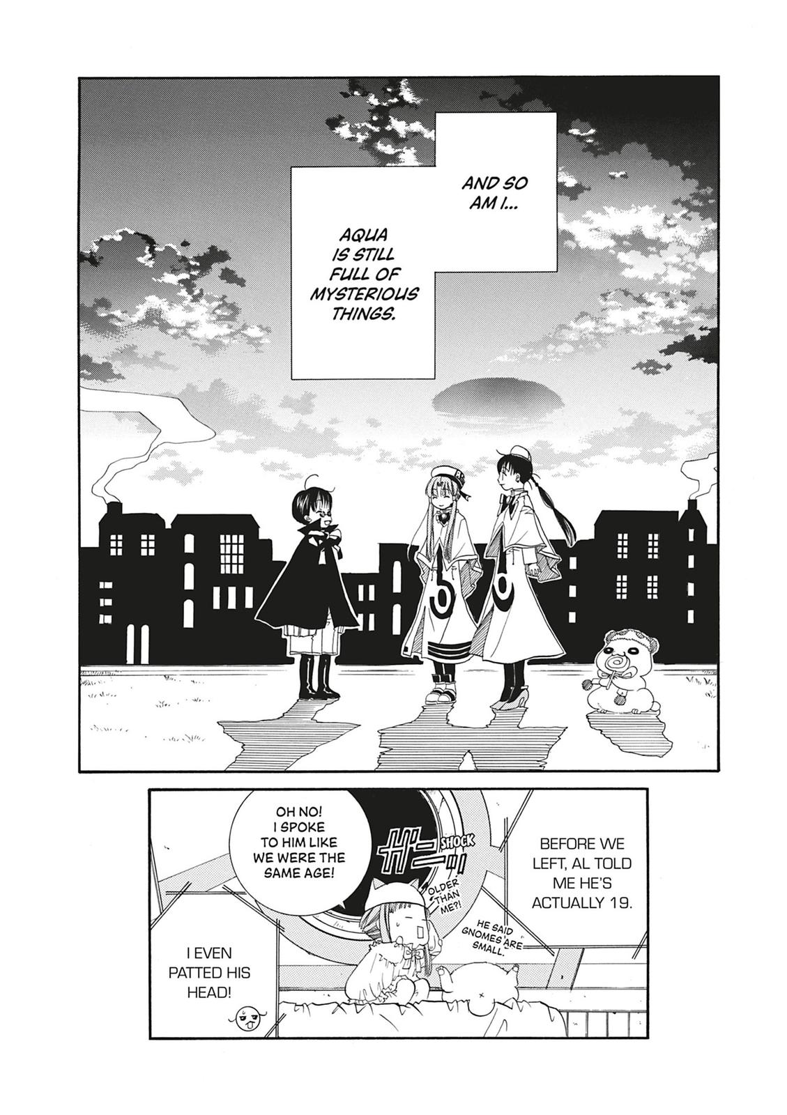 Read Aria ENGLISH Manga Online