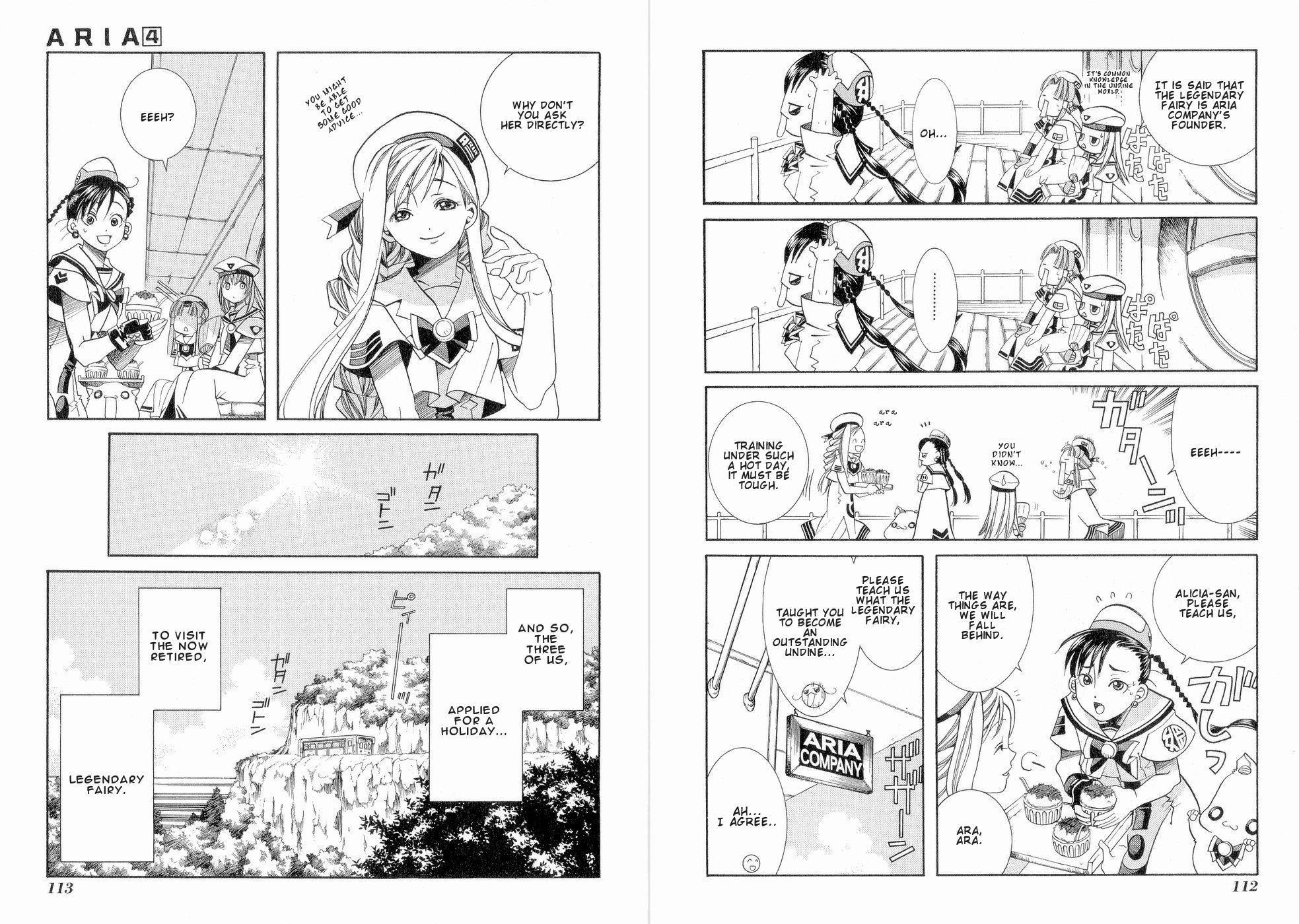 Read Aria ENGLISH Manga Online