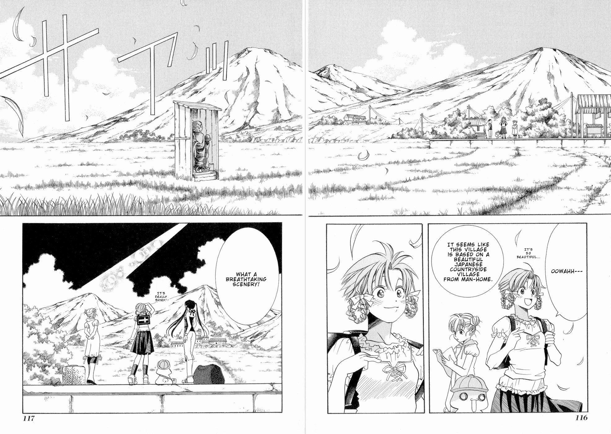 Read Aria ENGLISH Manga Online