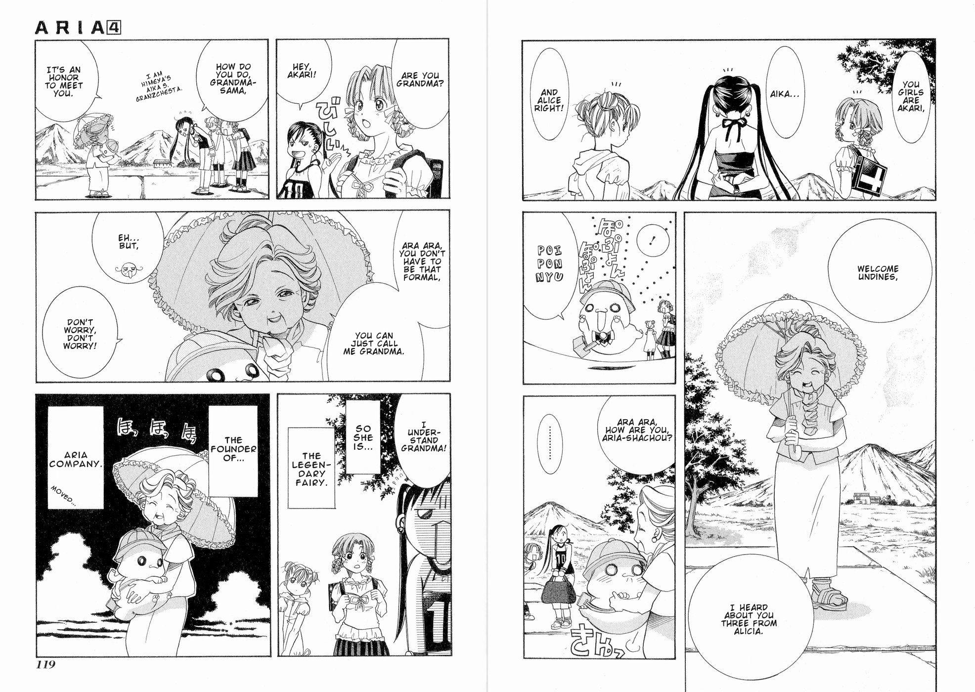 Read Aria ENGLISH Manga Online