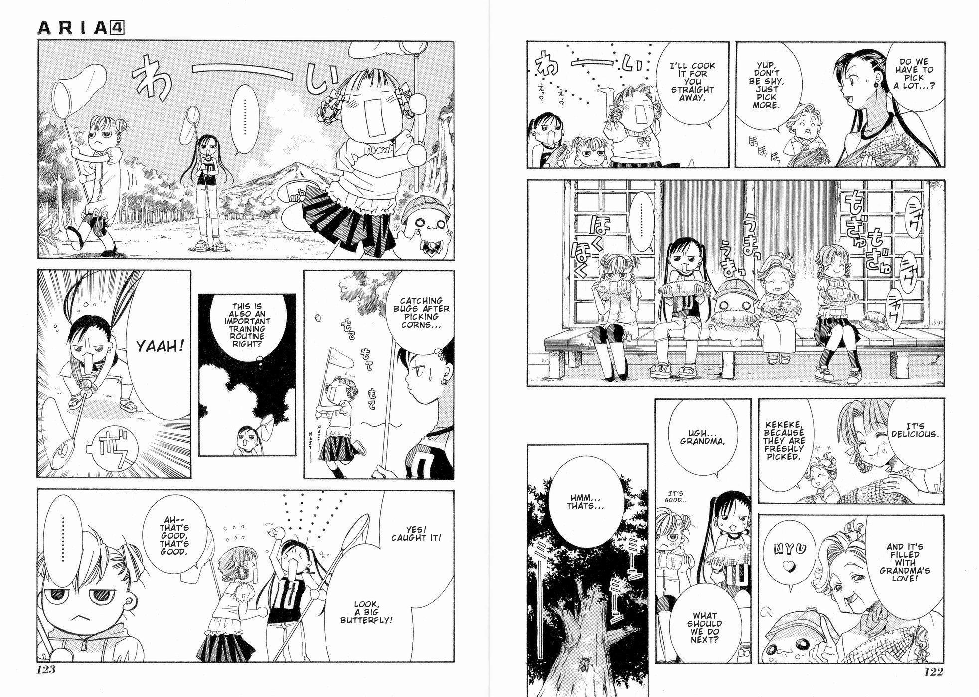 Read Aria ENGLISH Manga Online