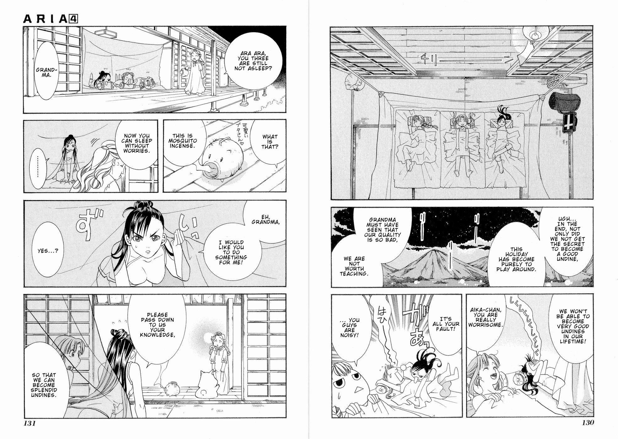 Read Aria ENGLISH Manga Online