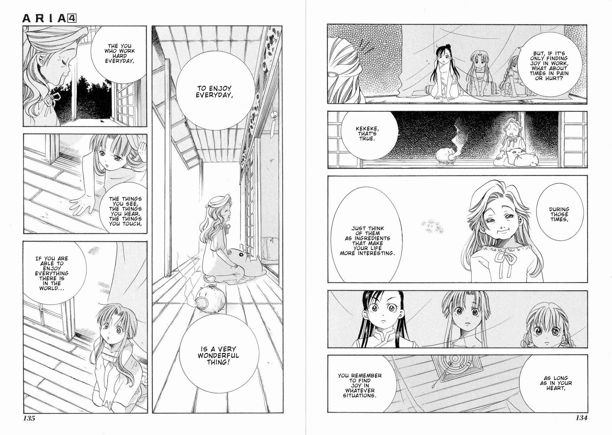 Read Aria ENGLISH Manga Online