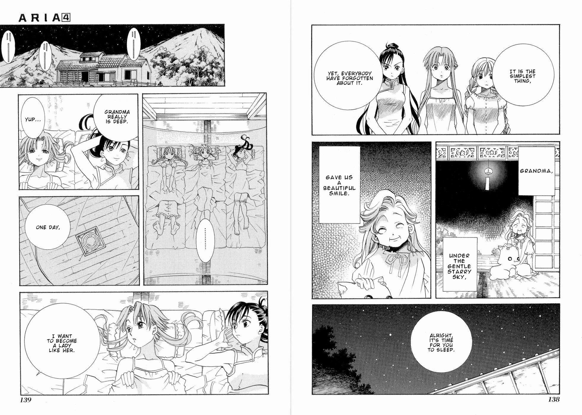 Read Aria ENGLISH Manga Online