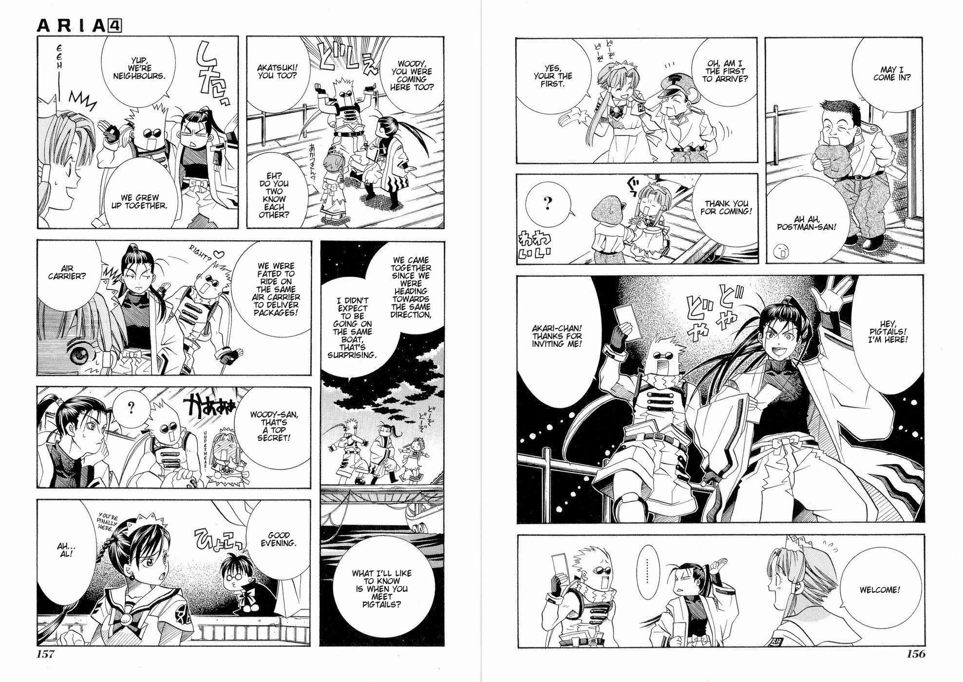 Read Aria ENGLISH Manga Online