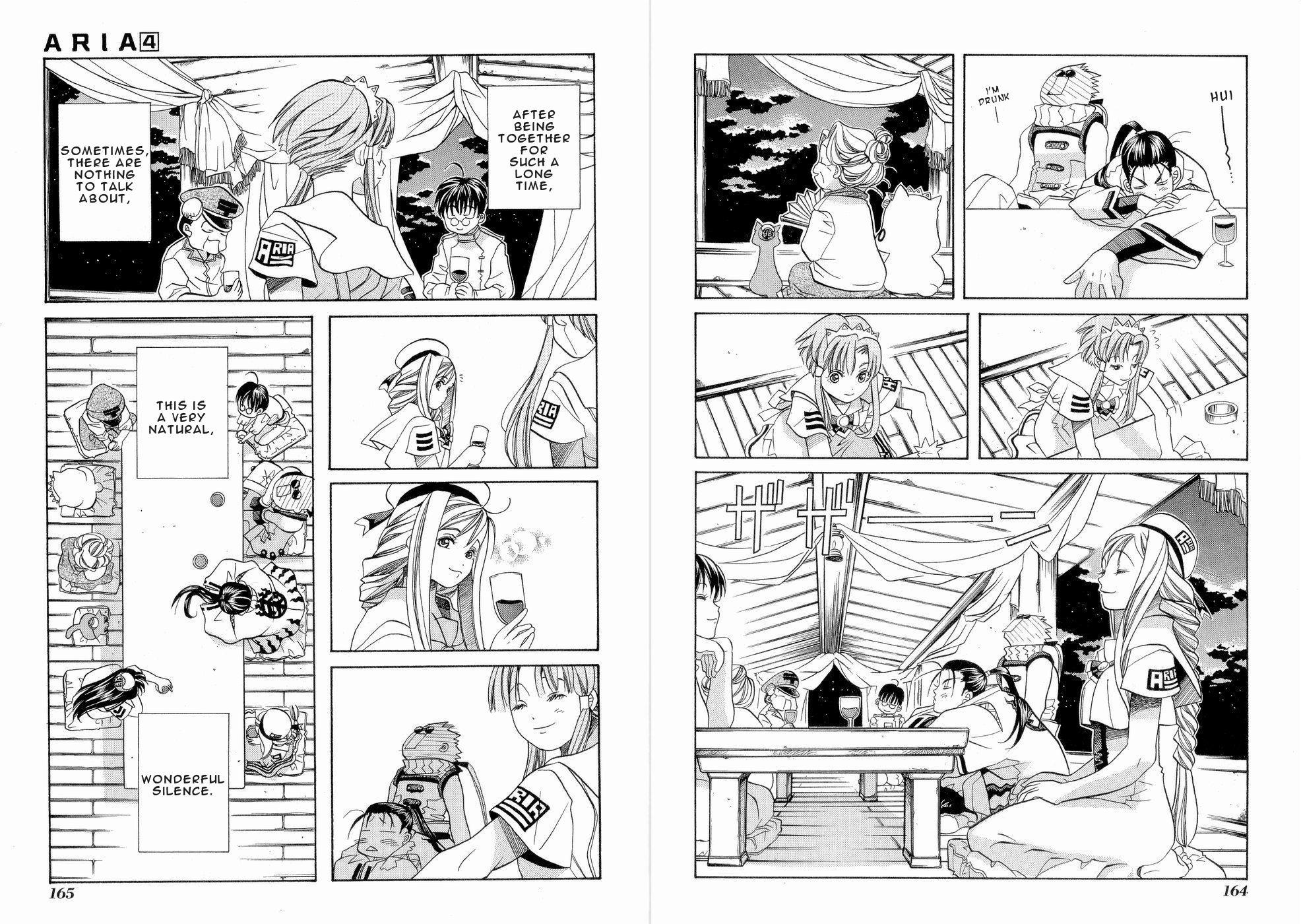 Read Aria ENGLISH Manga Online