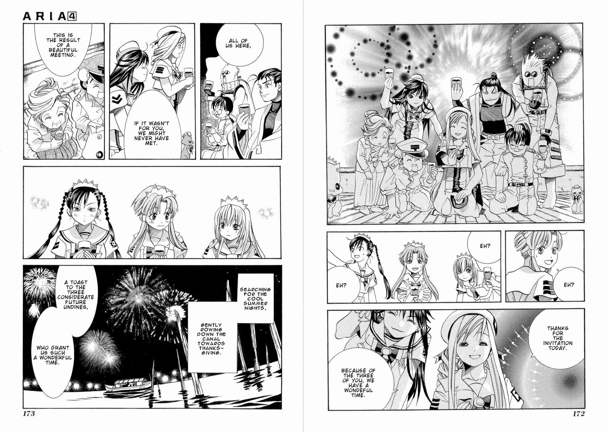 Read Aria ENGLISH Manga Online