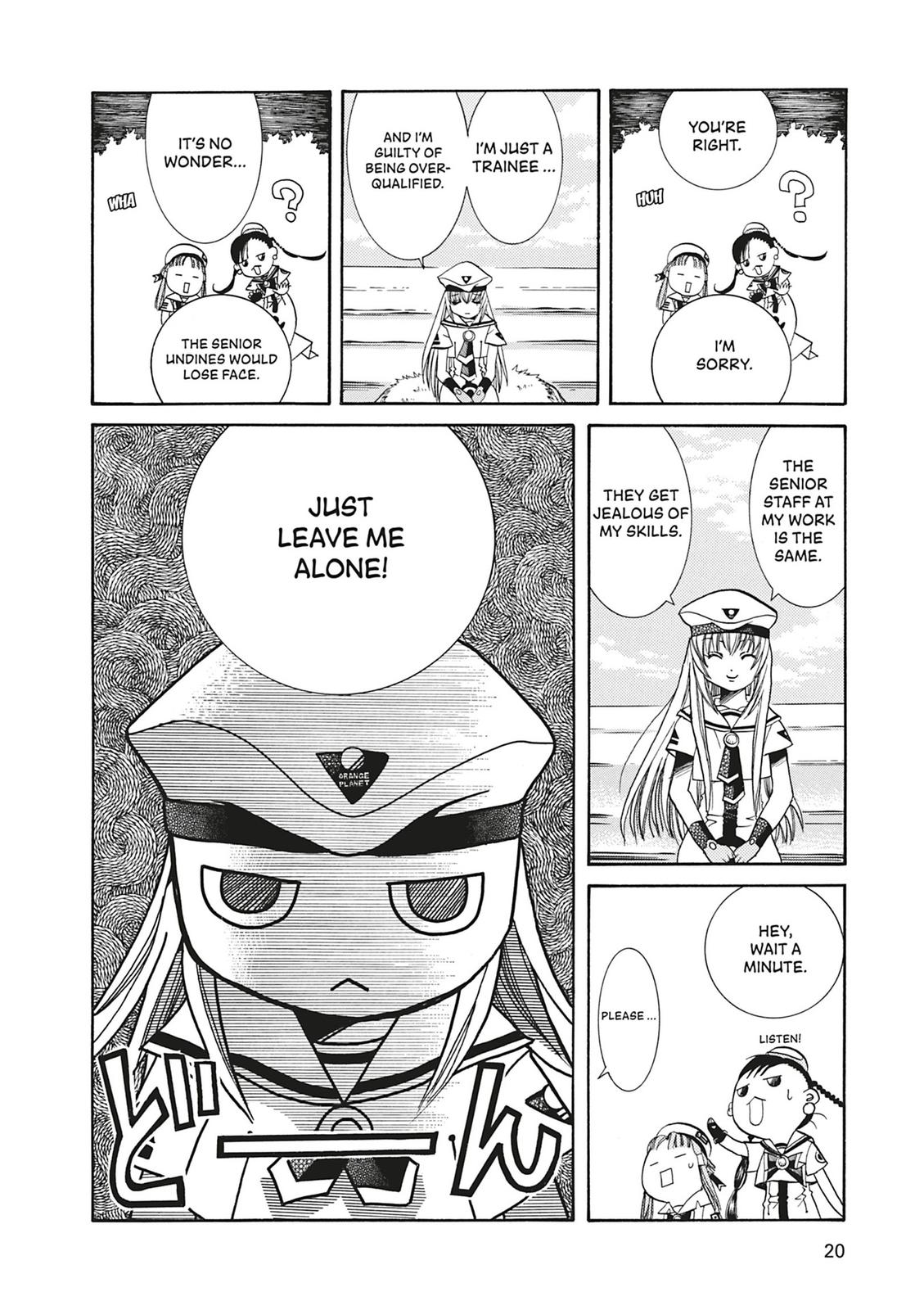 Read Aria ENGLISH Manga Online