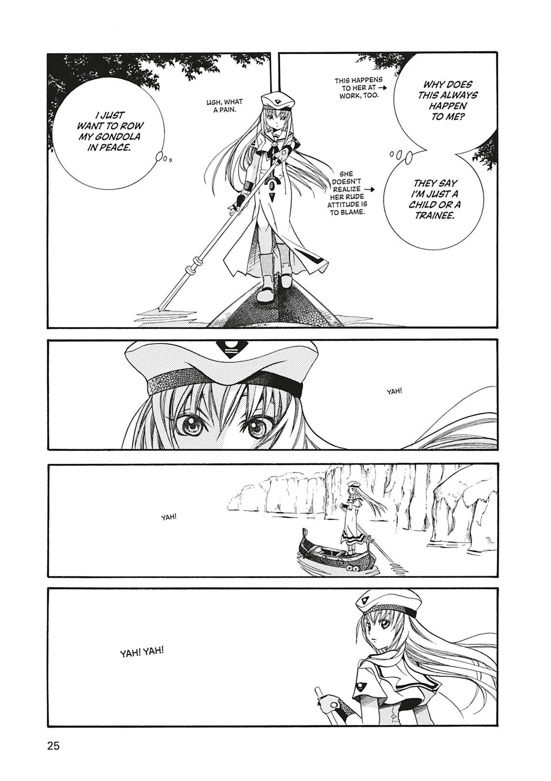 Read Aria ENGLISH Manga Online