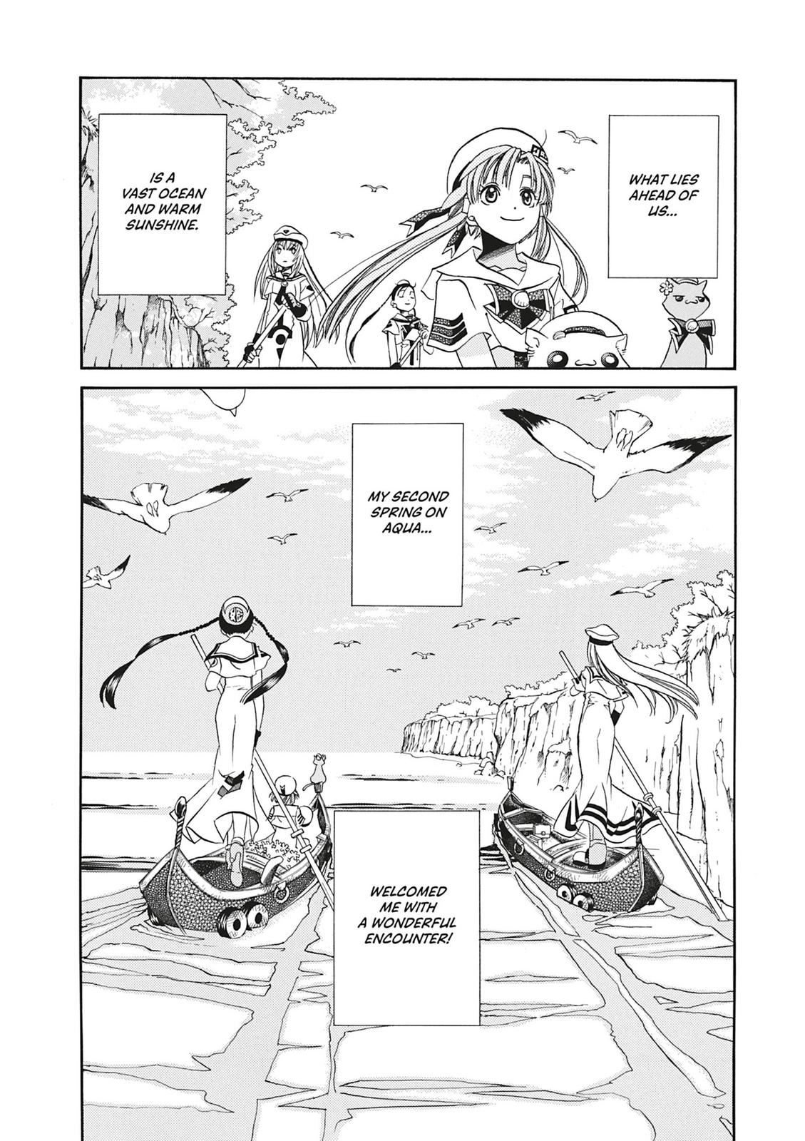 Read Aria ENGLISH Manga Online