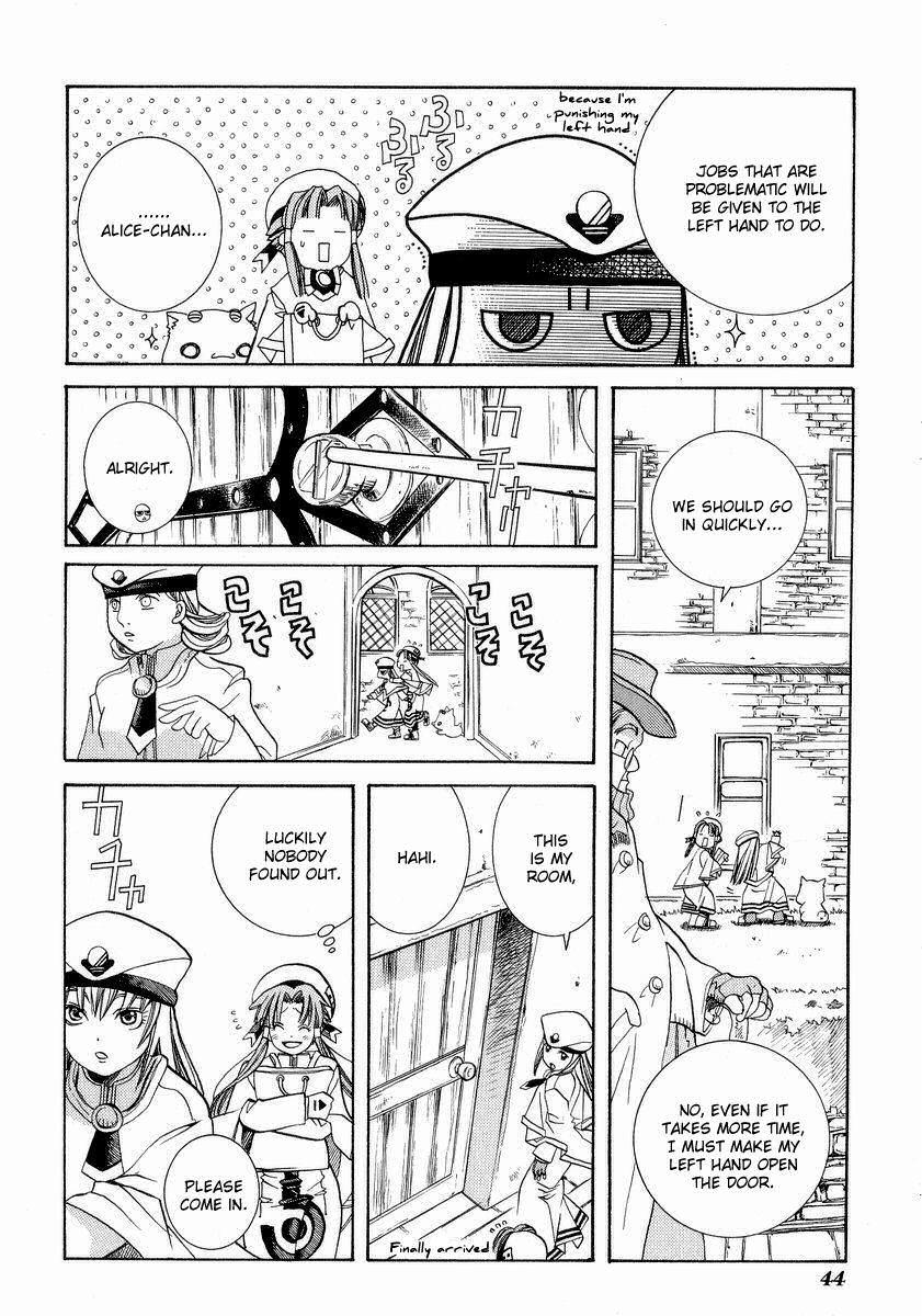 Read Aria ENGLISH Manga Online