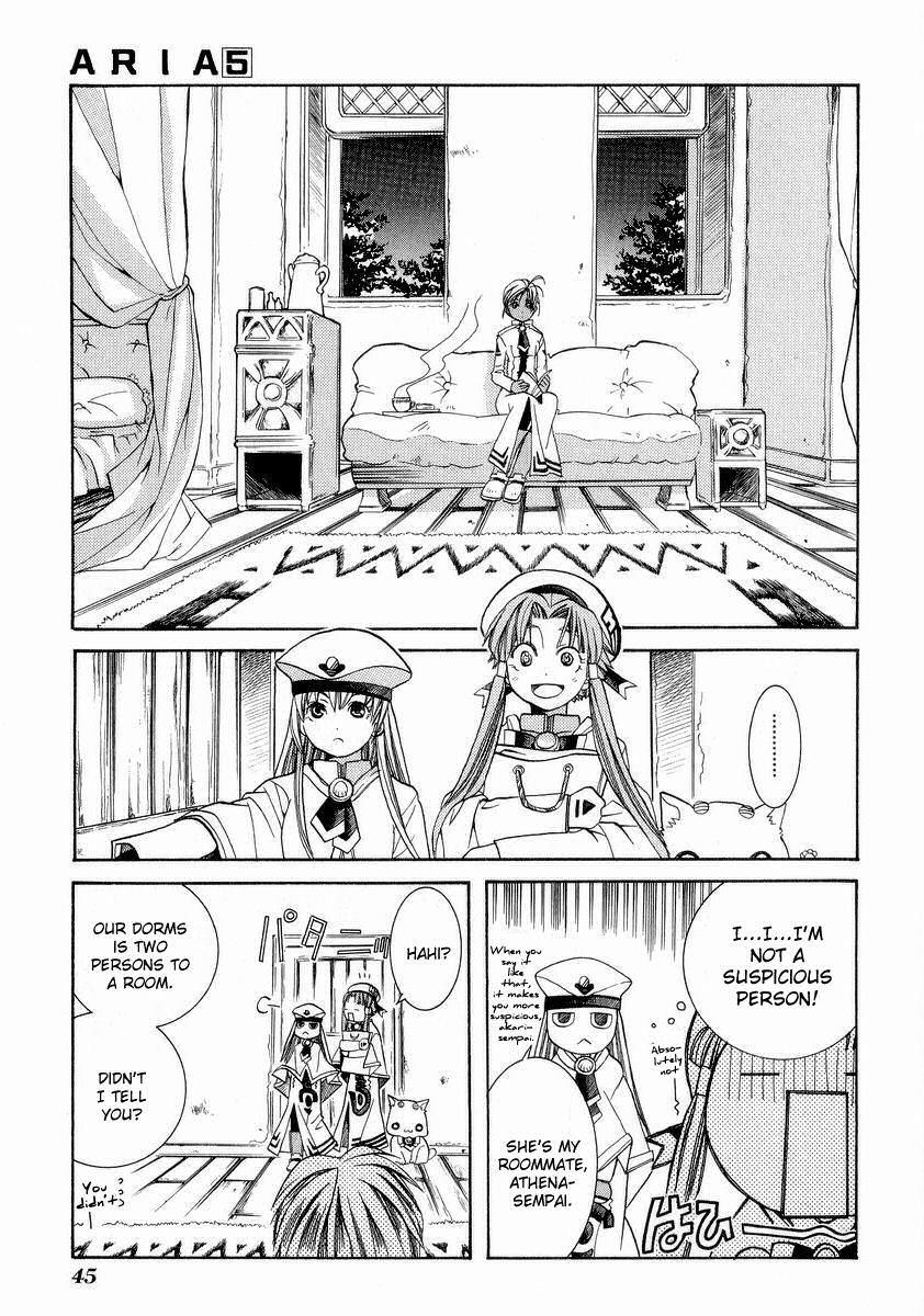 Read Aria ENGLISH Manga Online