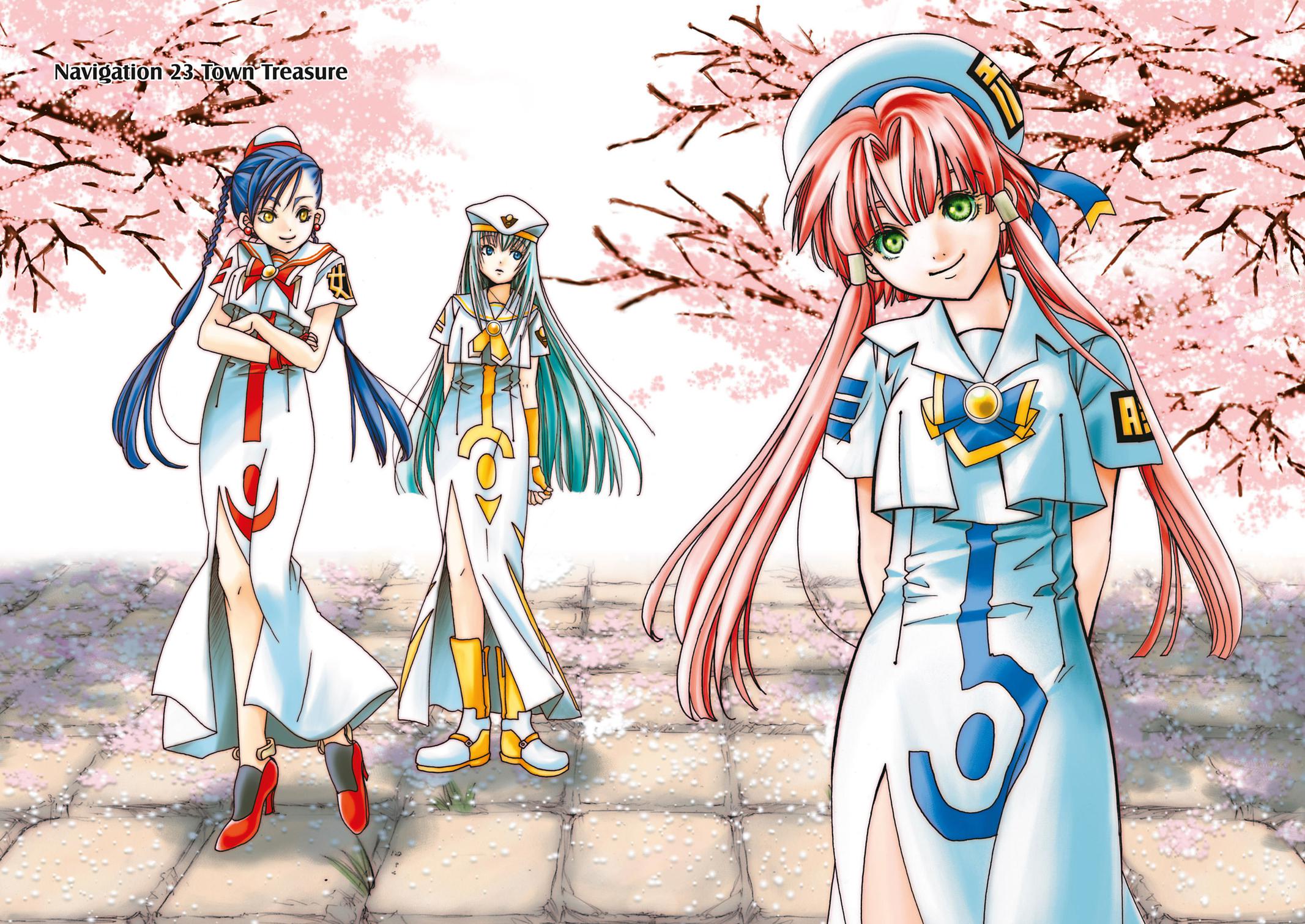 Read Aria ENGLISH Manga Online