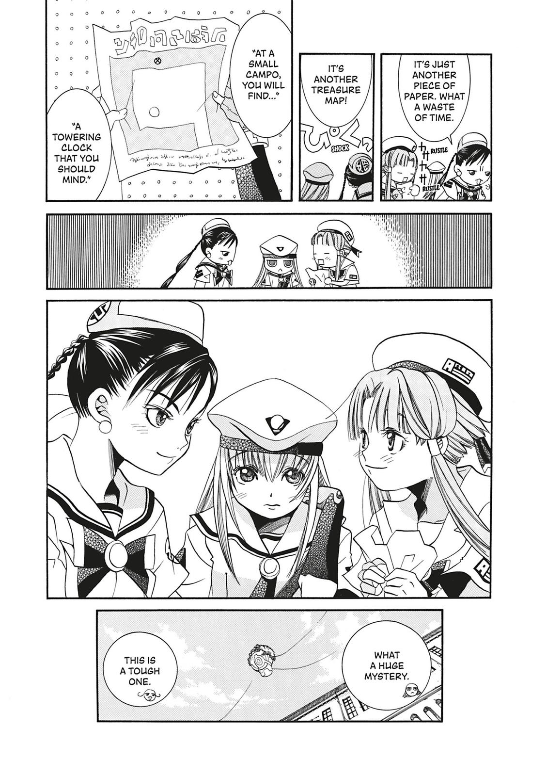 Read Aria ENGLISH Manga Online