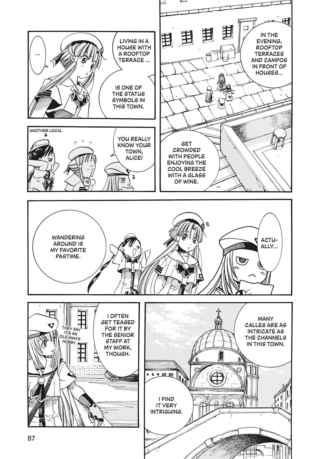 Read Aria ENGLISH Manga Online