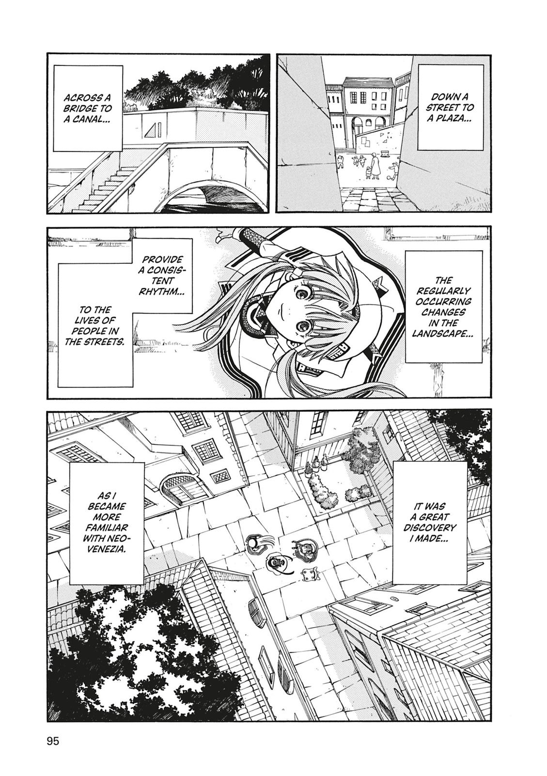 Read Aria ENGLISH Manga Online