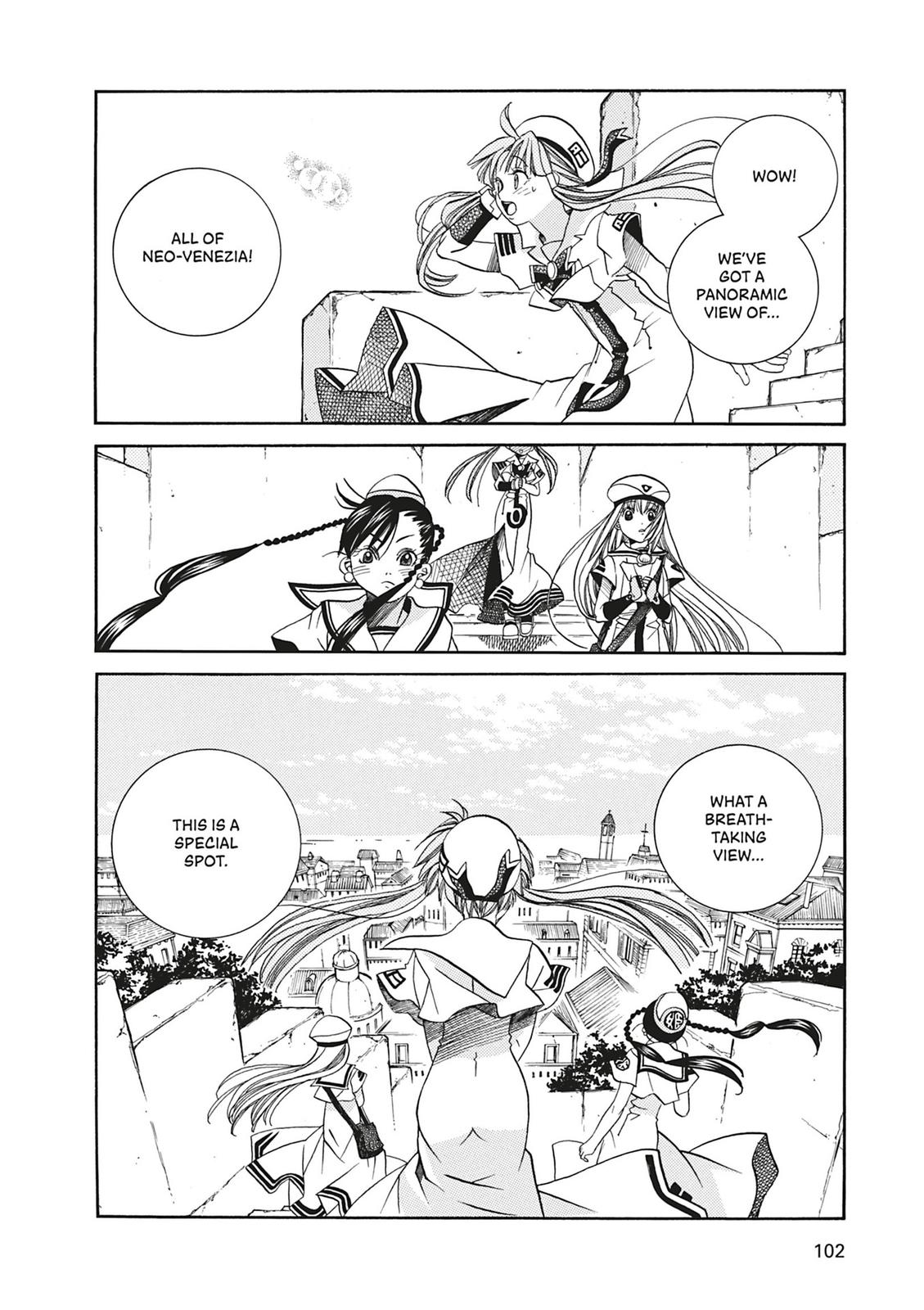 Read Aria ENGLISH Manga Online