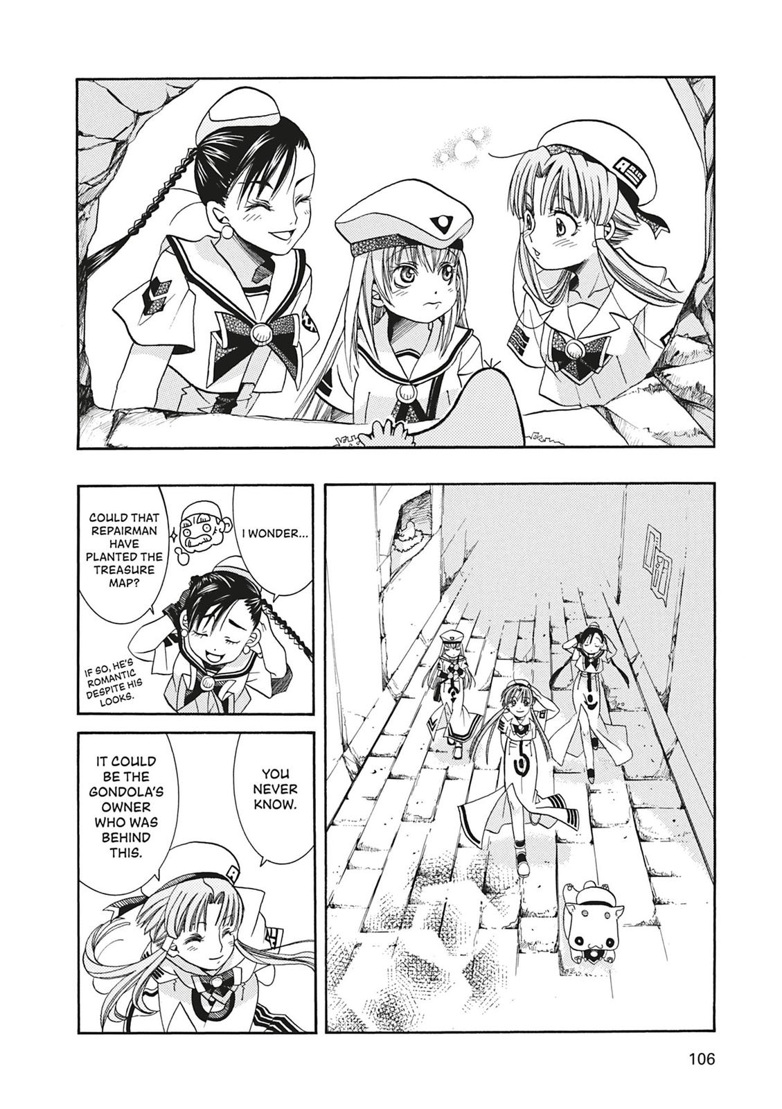 Read Aria ENGLISH Manga Online