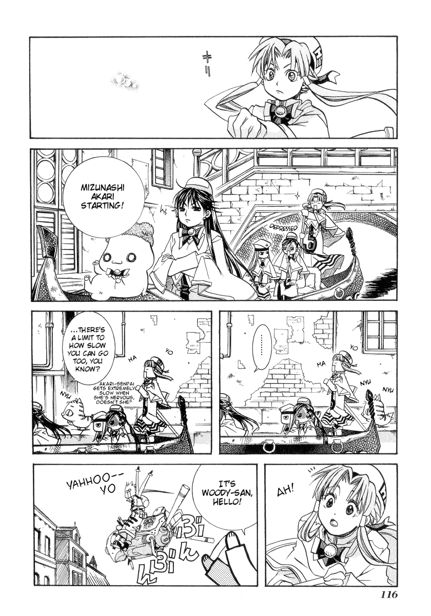 Read Aria ENGLISH Manga Online