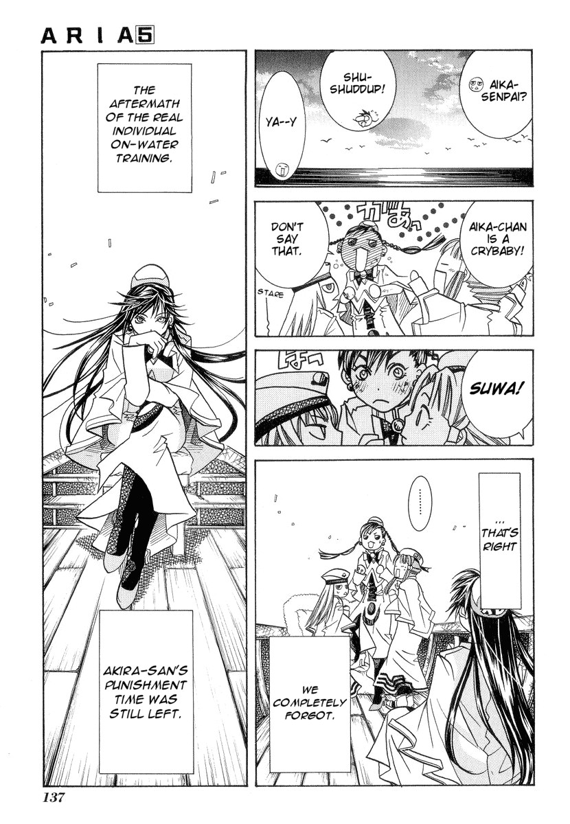 Read Aria ENGLISH Manga Online