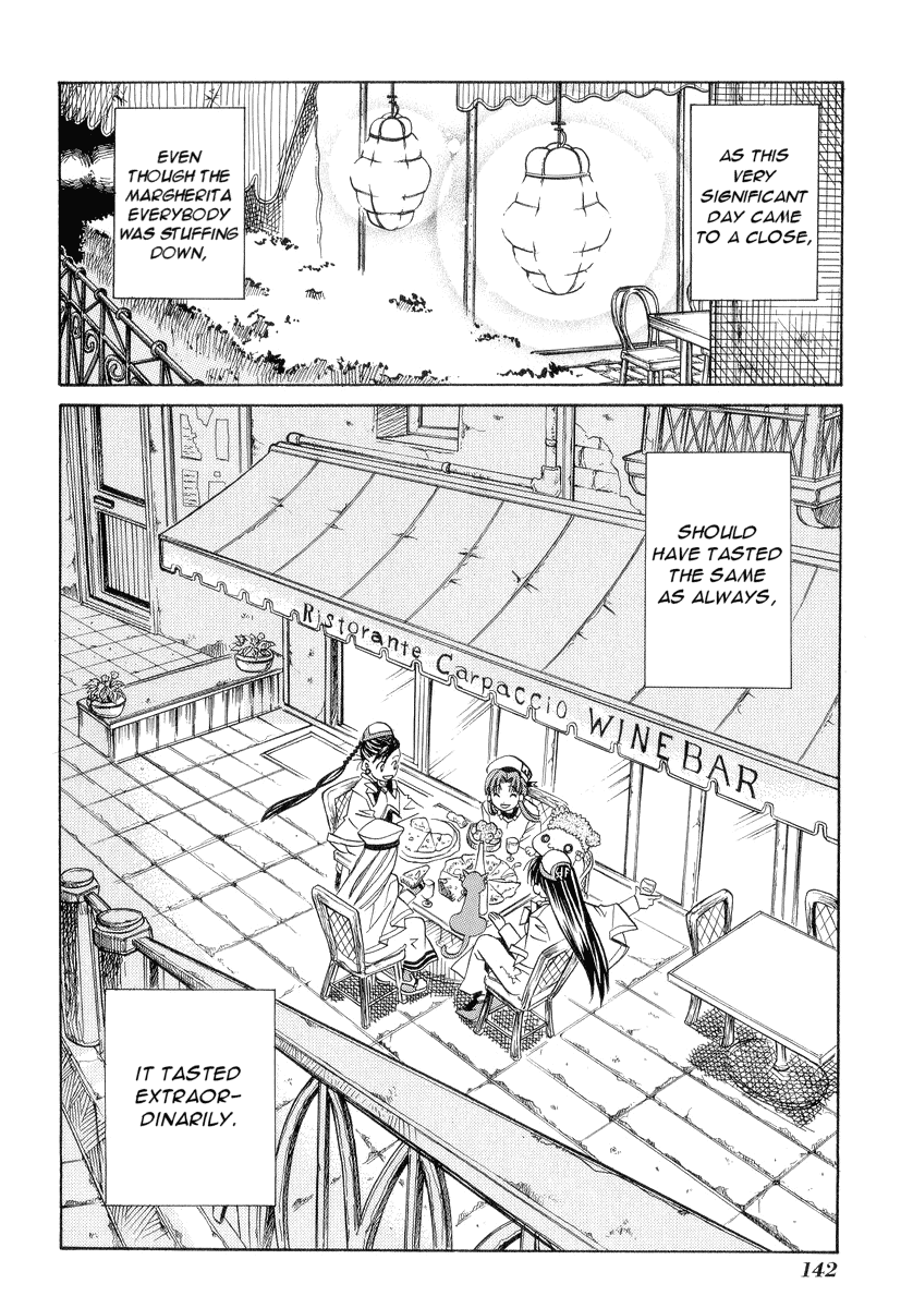 Read Aria ENGLISH Manga Online