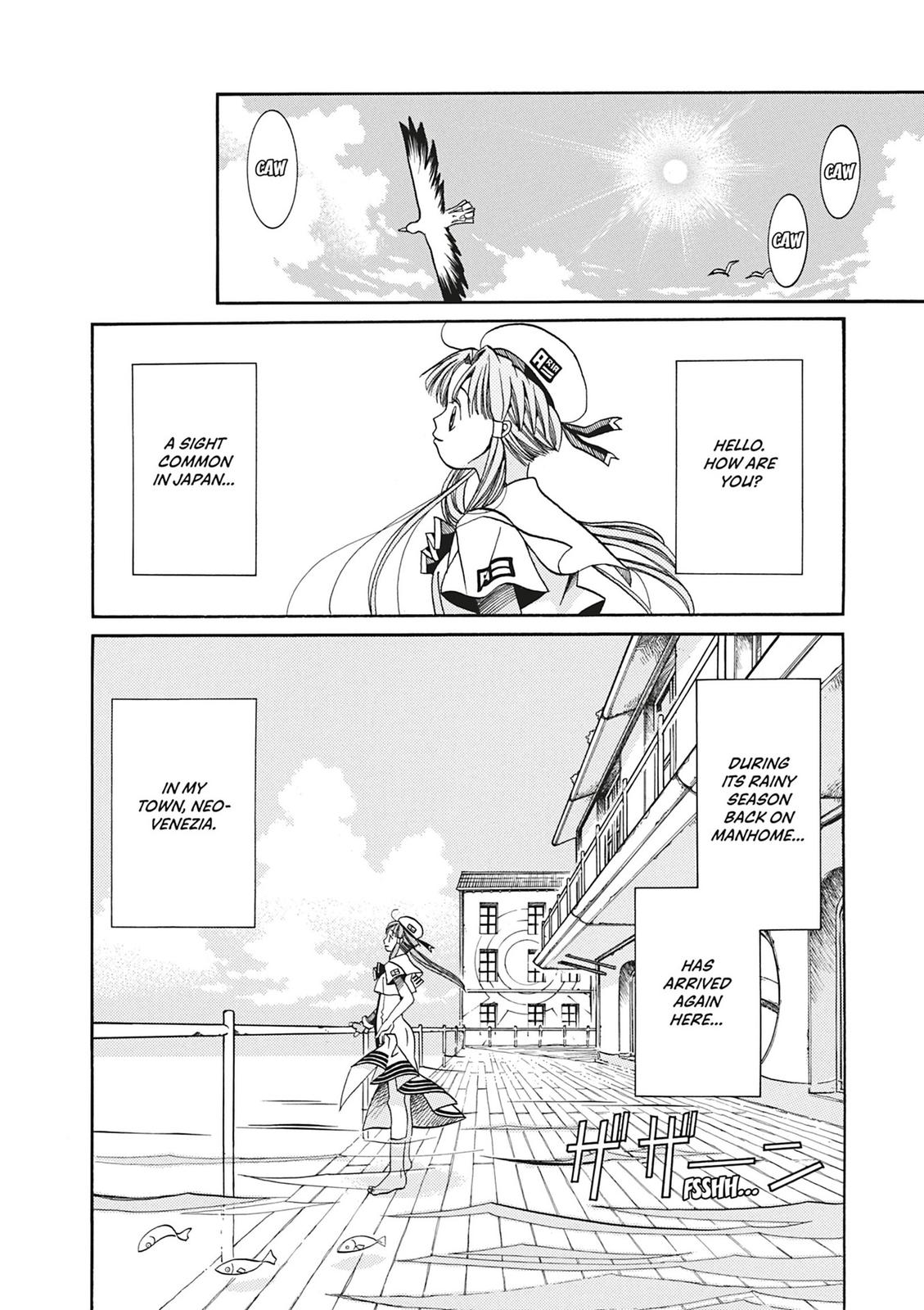 Read Aria ENGLISH Manga Online