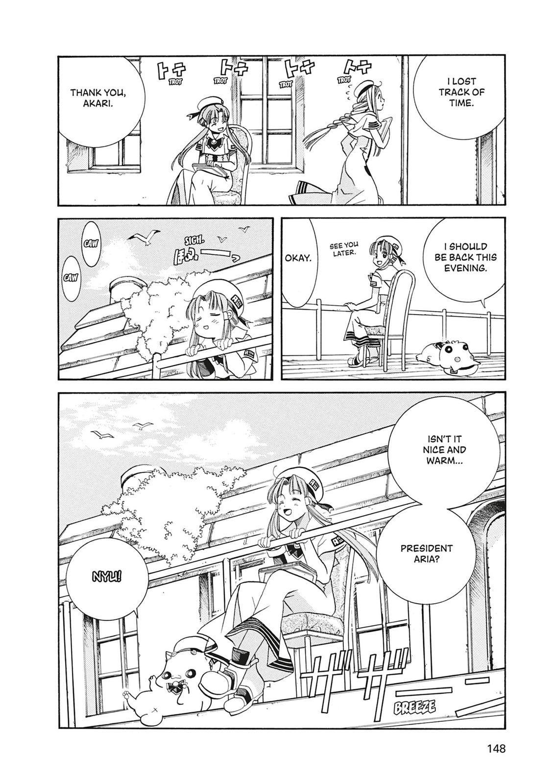 Read Aria ENGLISH Manga Online